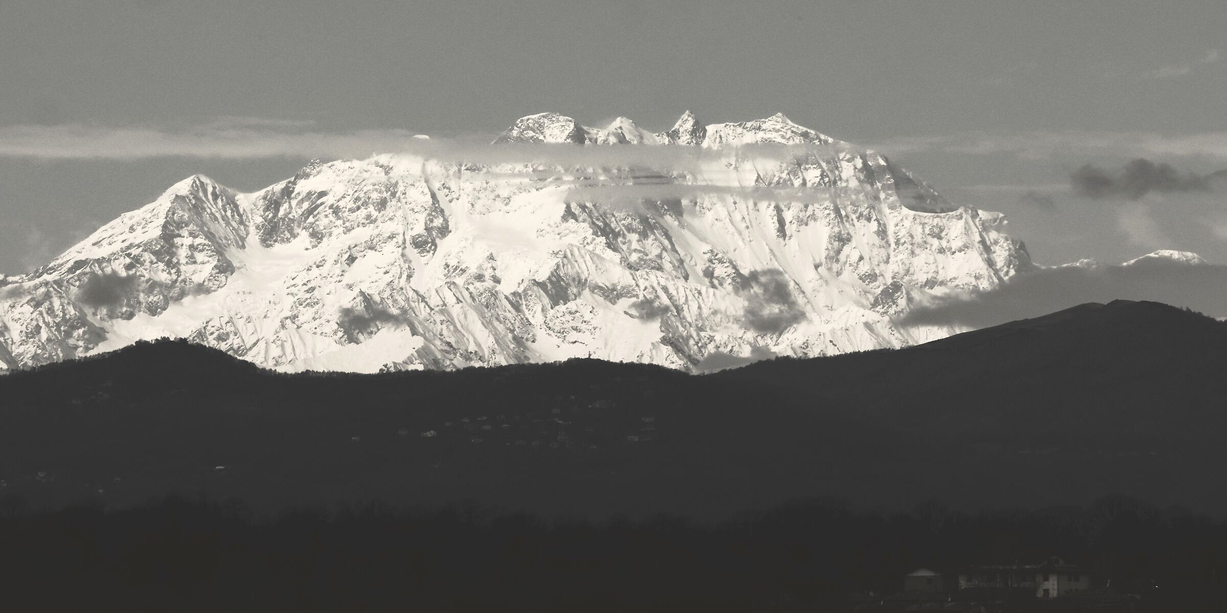 Monte Rosa..... in B&W