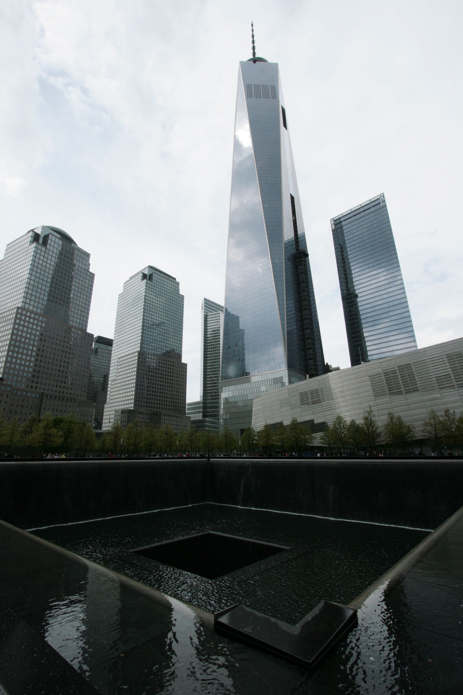 Ground Zero e le torri