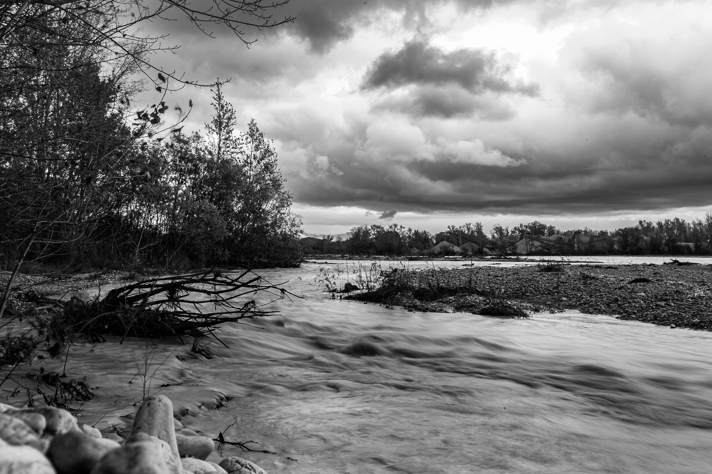La piena