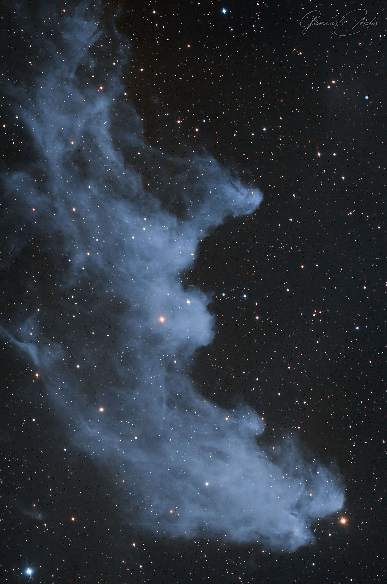 IC 2118 - Witch head nebula
