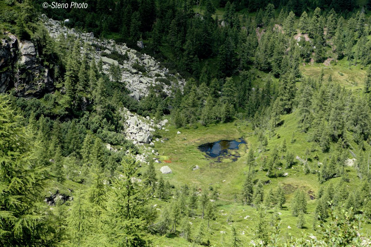 Val Viosa in the morning