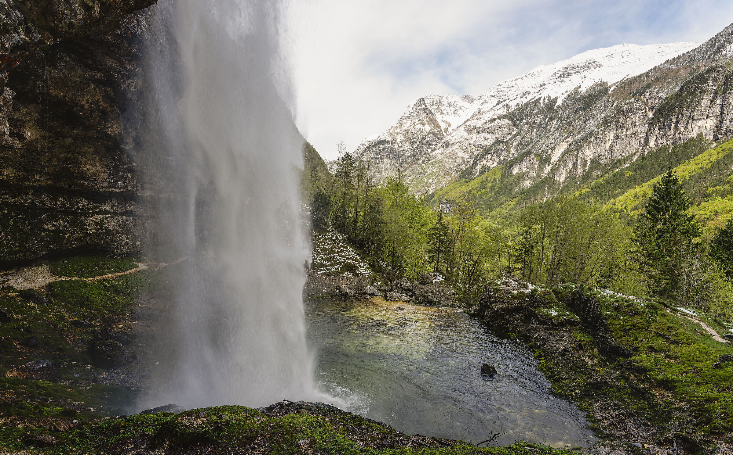 Fontanon di Goriuda , alpi Giulie
