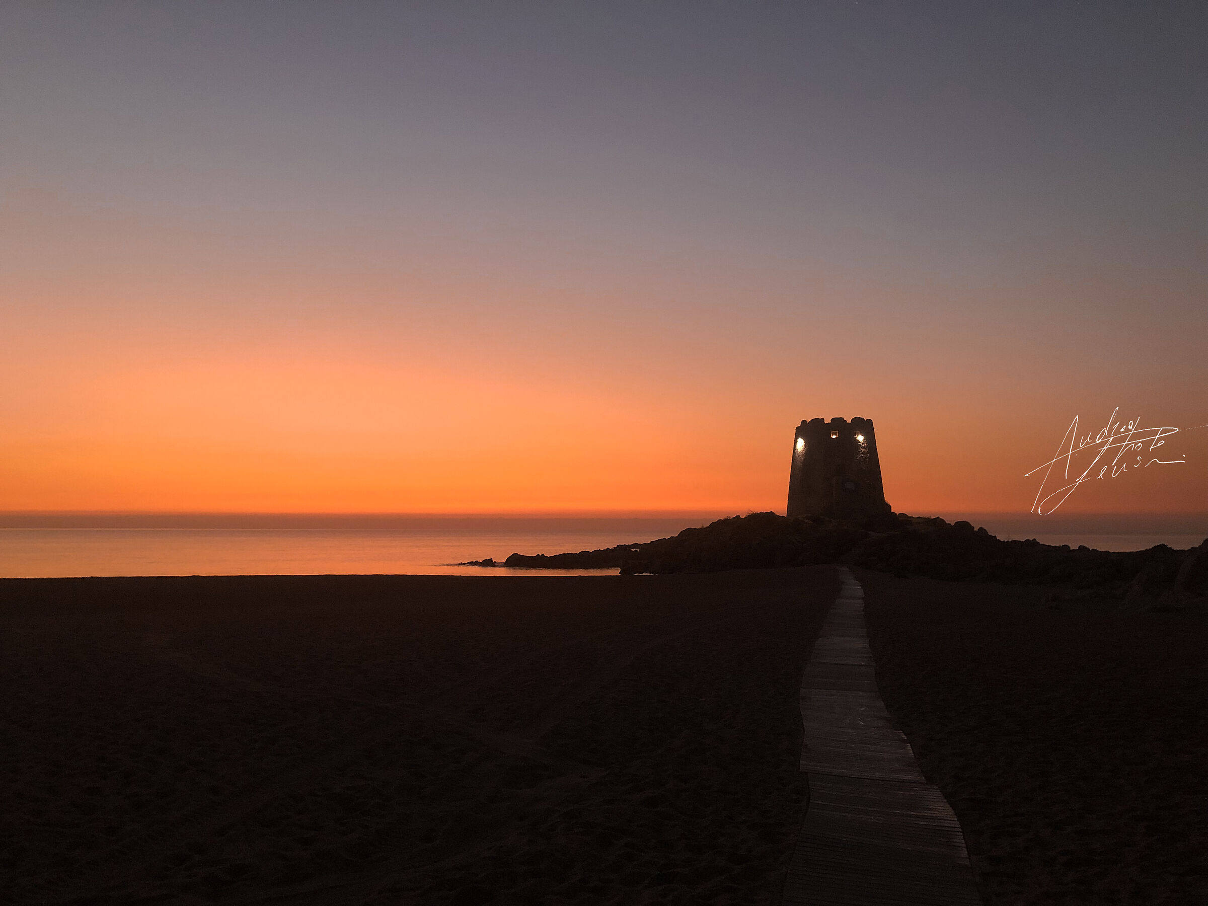 ALBA - TORRE DI BARI' BEACH
