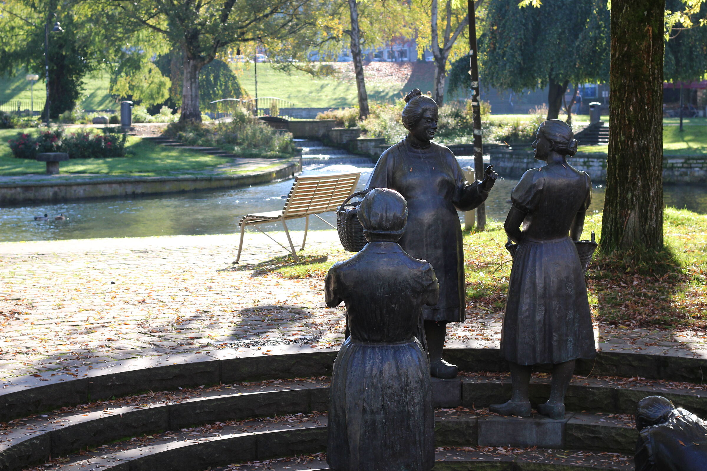 le lavandaie di Paderborn