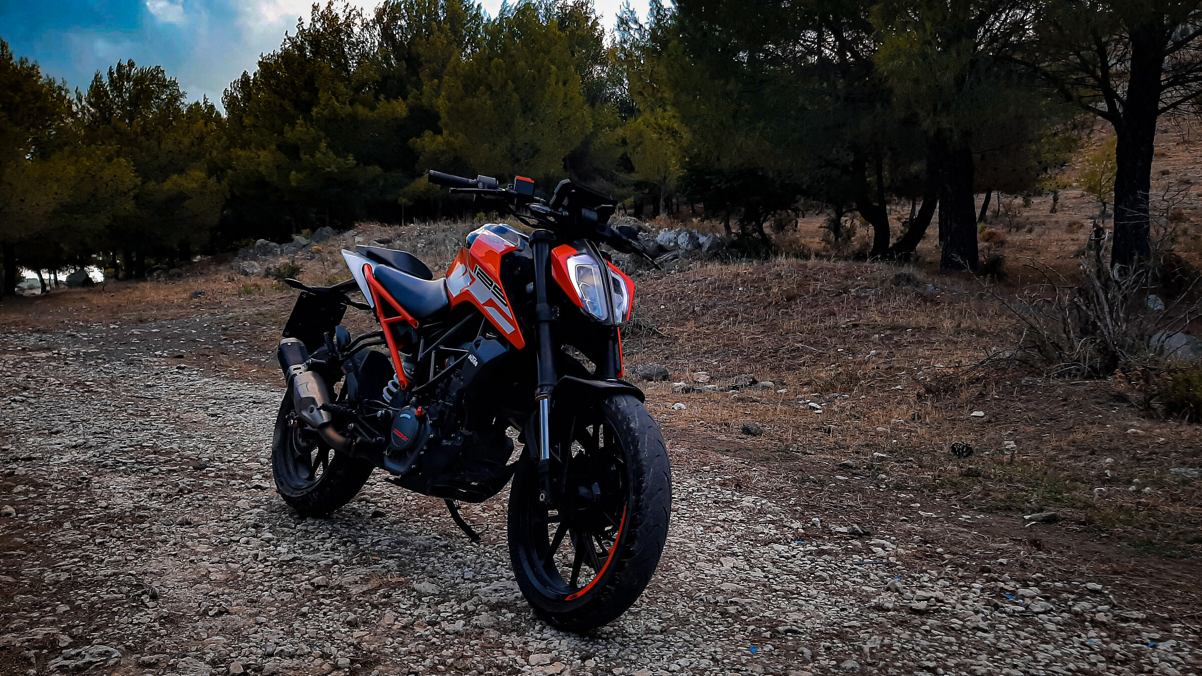 KTM Duke 125 2017