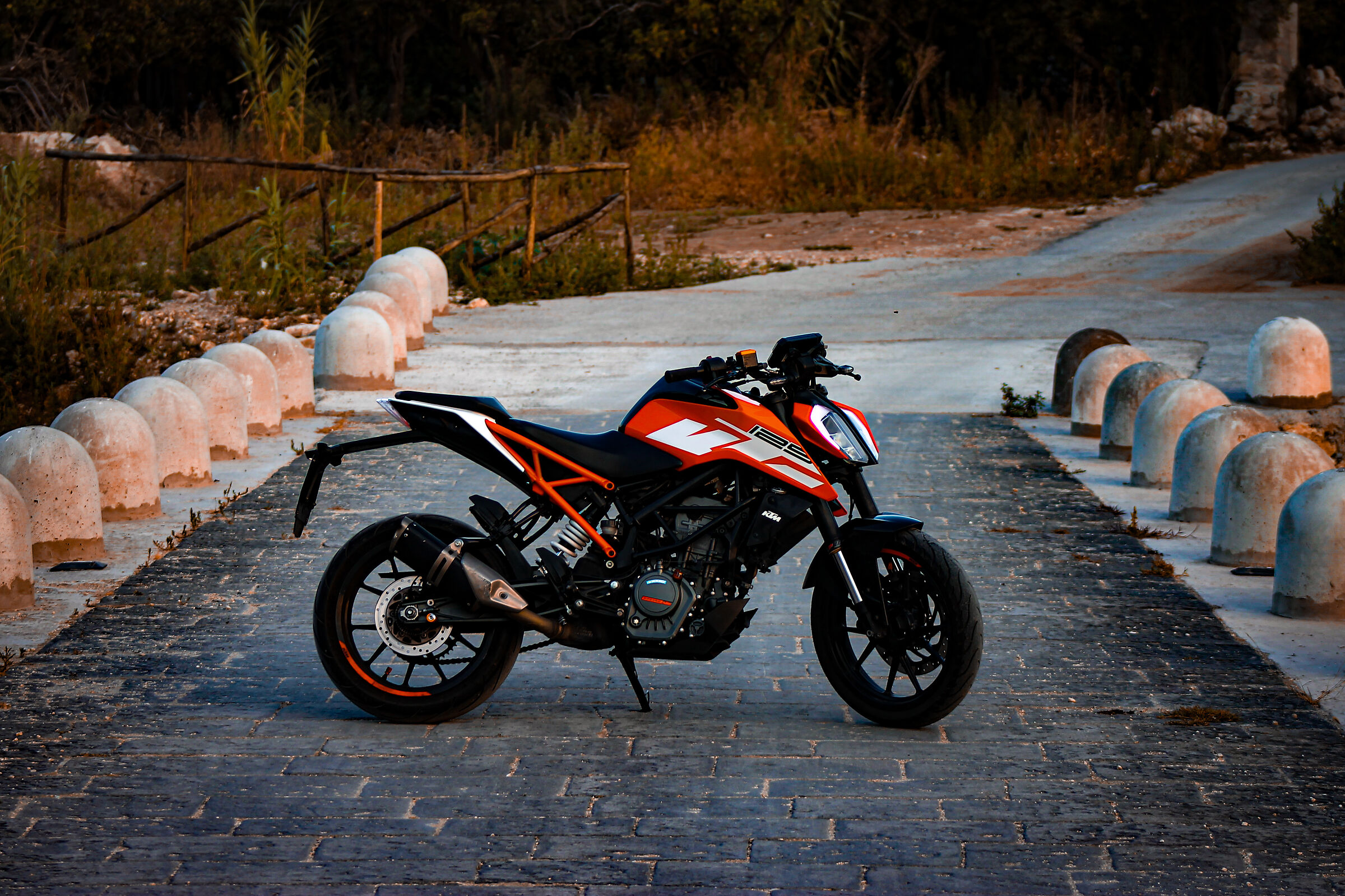 KTM Duke 125 2017 Pantalica