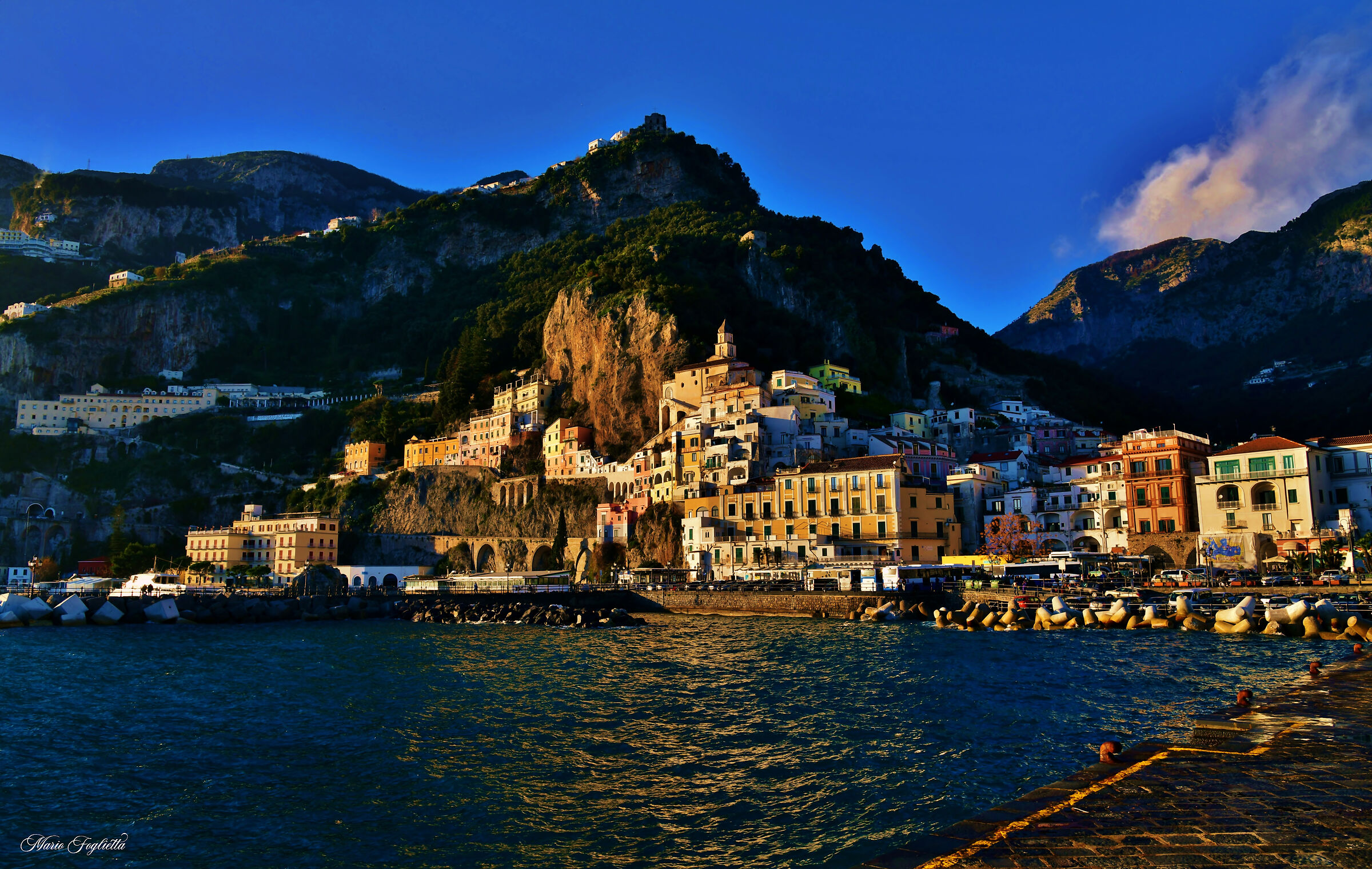 Sulle ali del tramonto