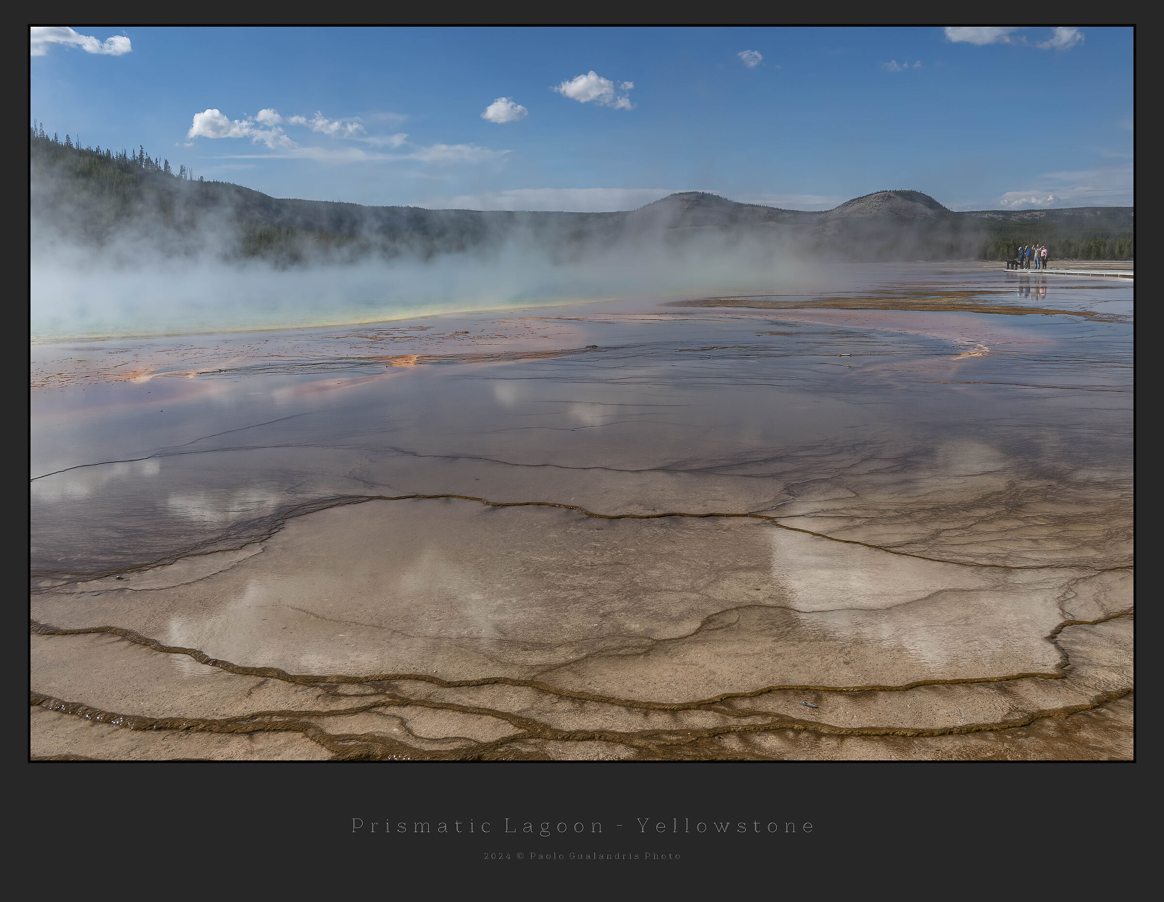 Prismatic Lagoon - Yellowstone