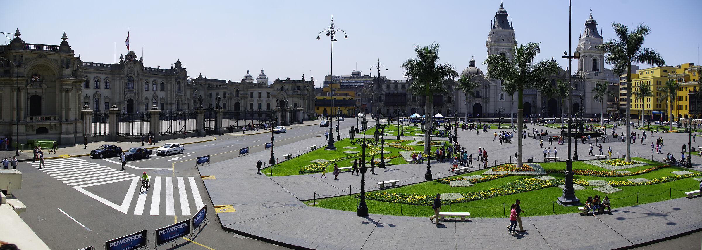 Plaza de Arma - Lima (Perù)