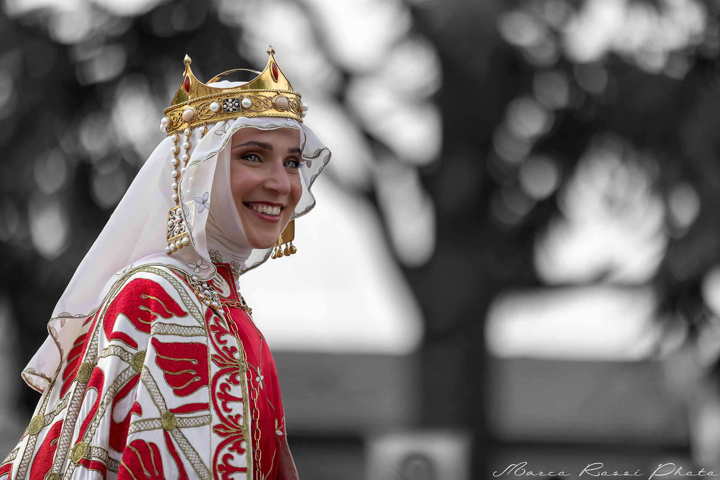 Sorriso d'altri tempi