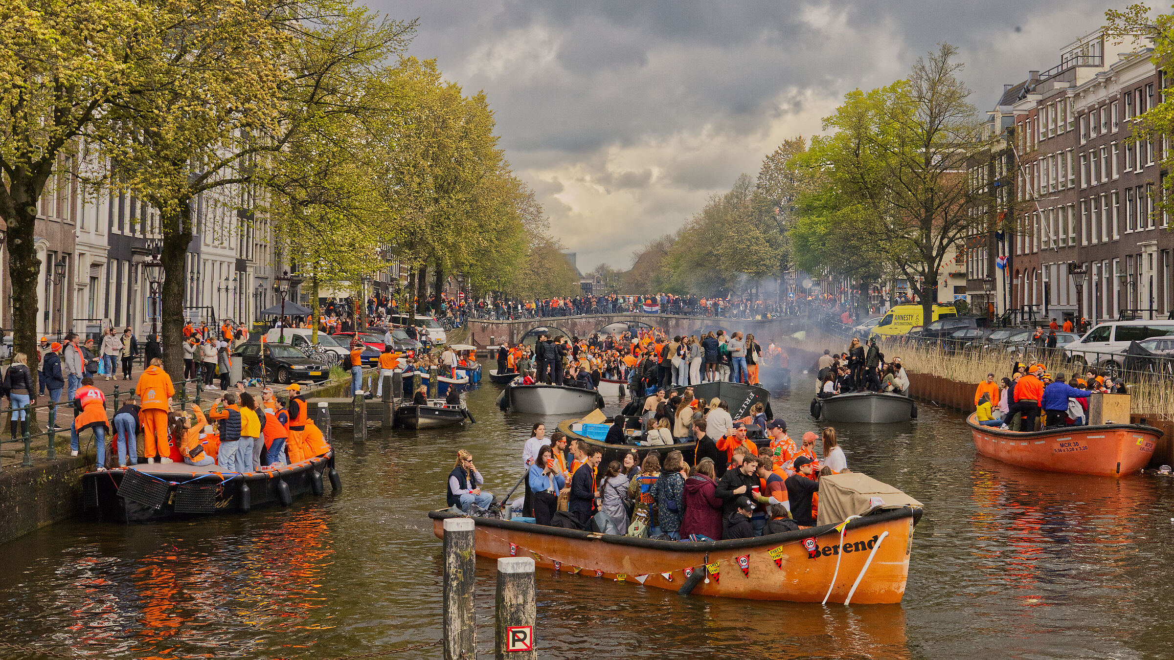 Konigsdag, il giorno del Re