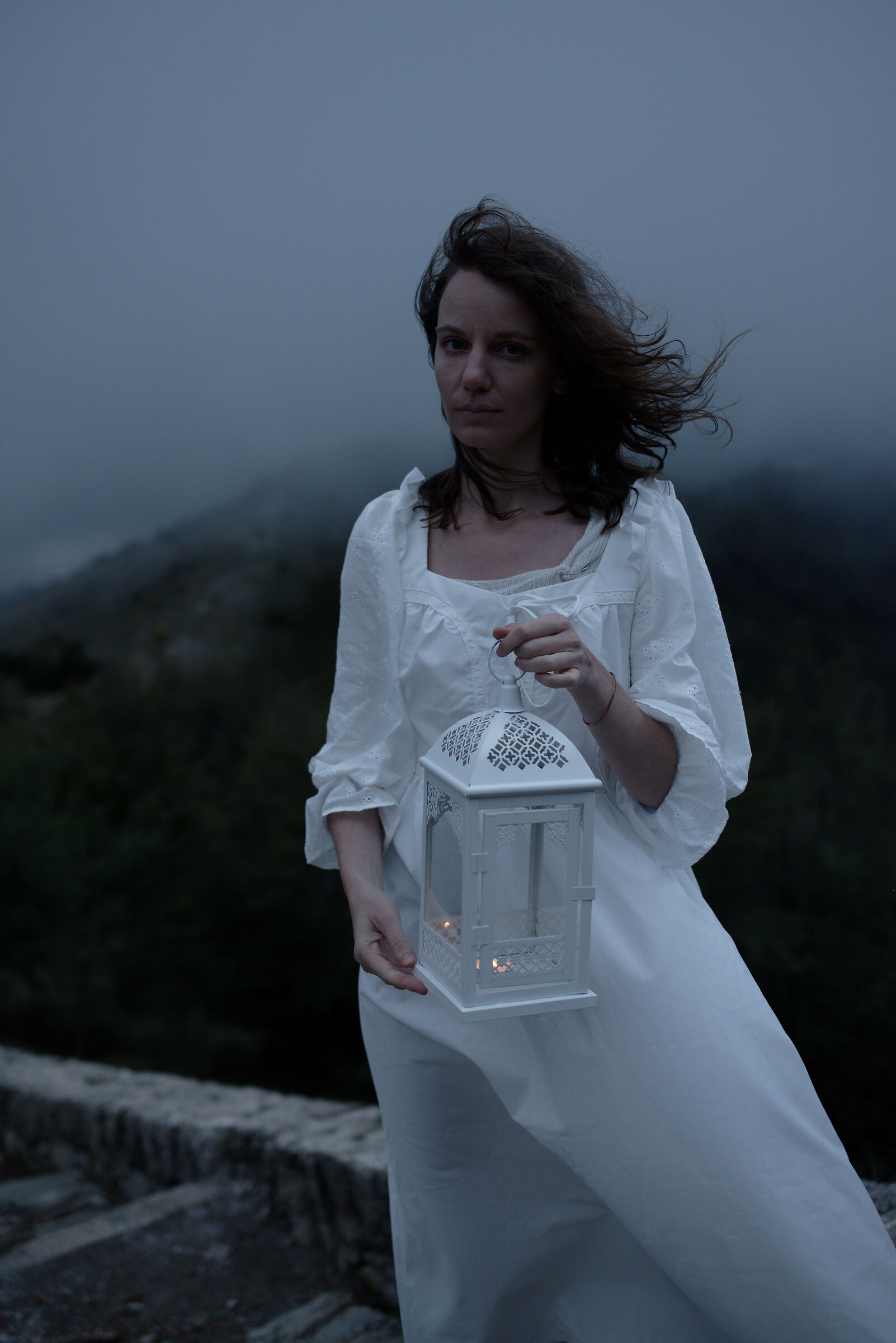 Dark Cinematic Portrait