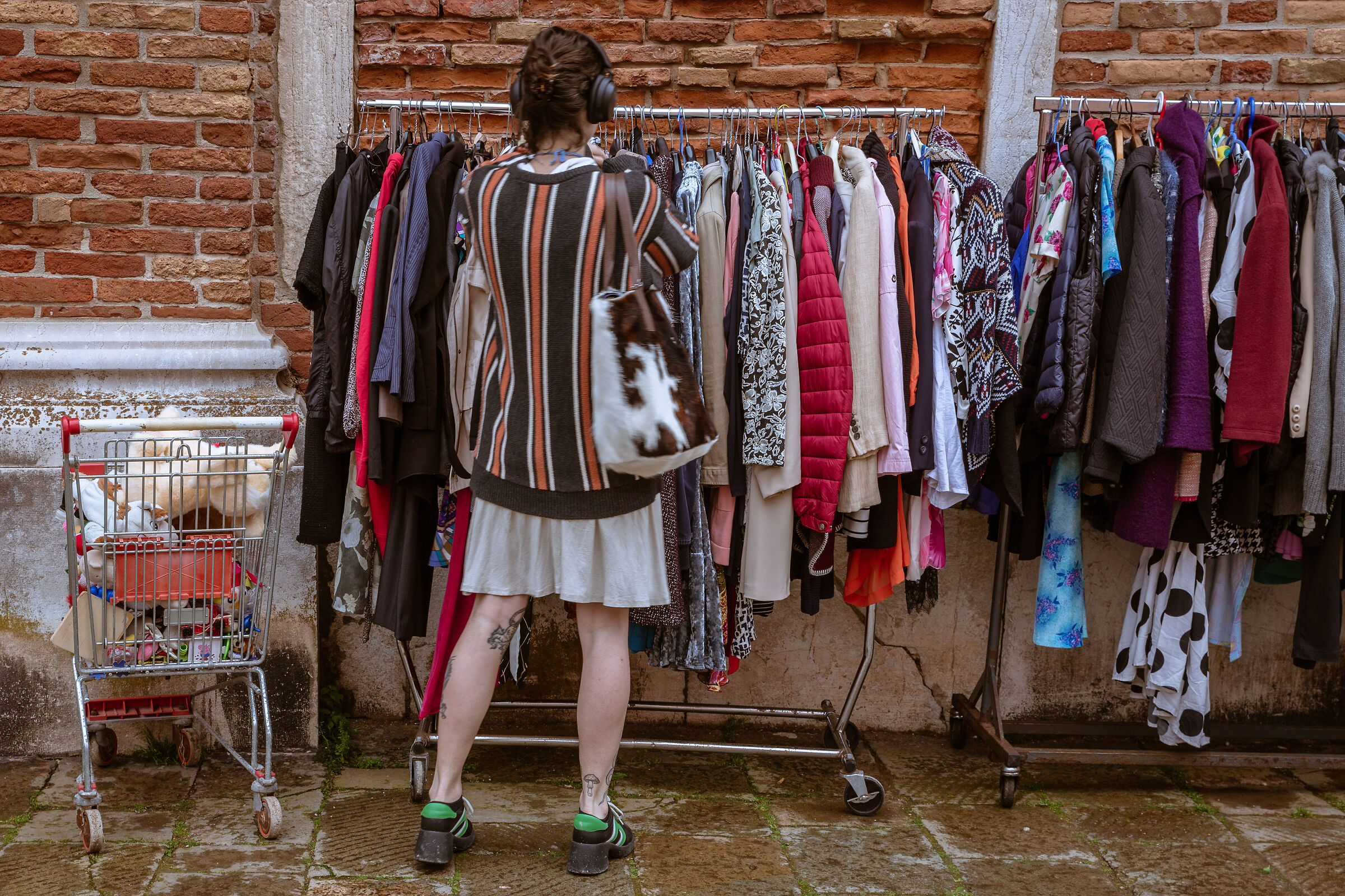 Marked by lovers and styles of clothes