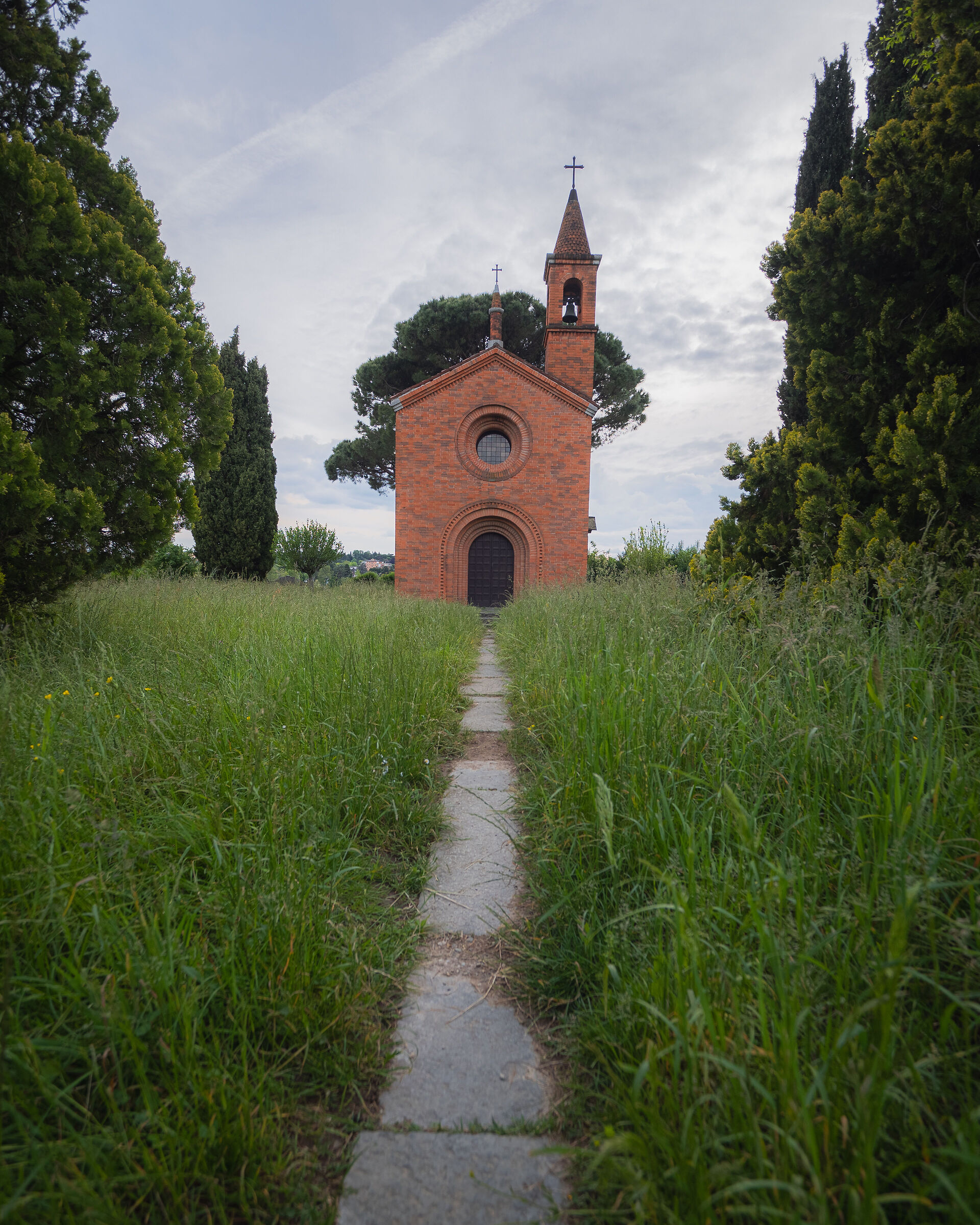 Church of Pomelasca. Verano Brianza