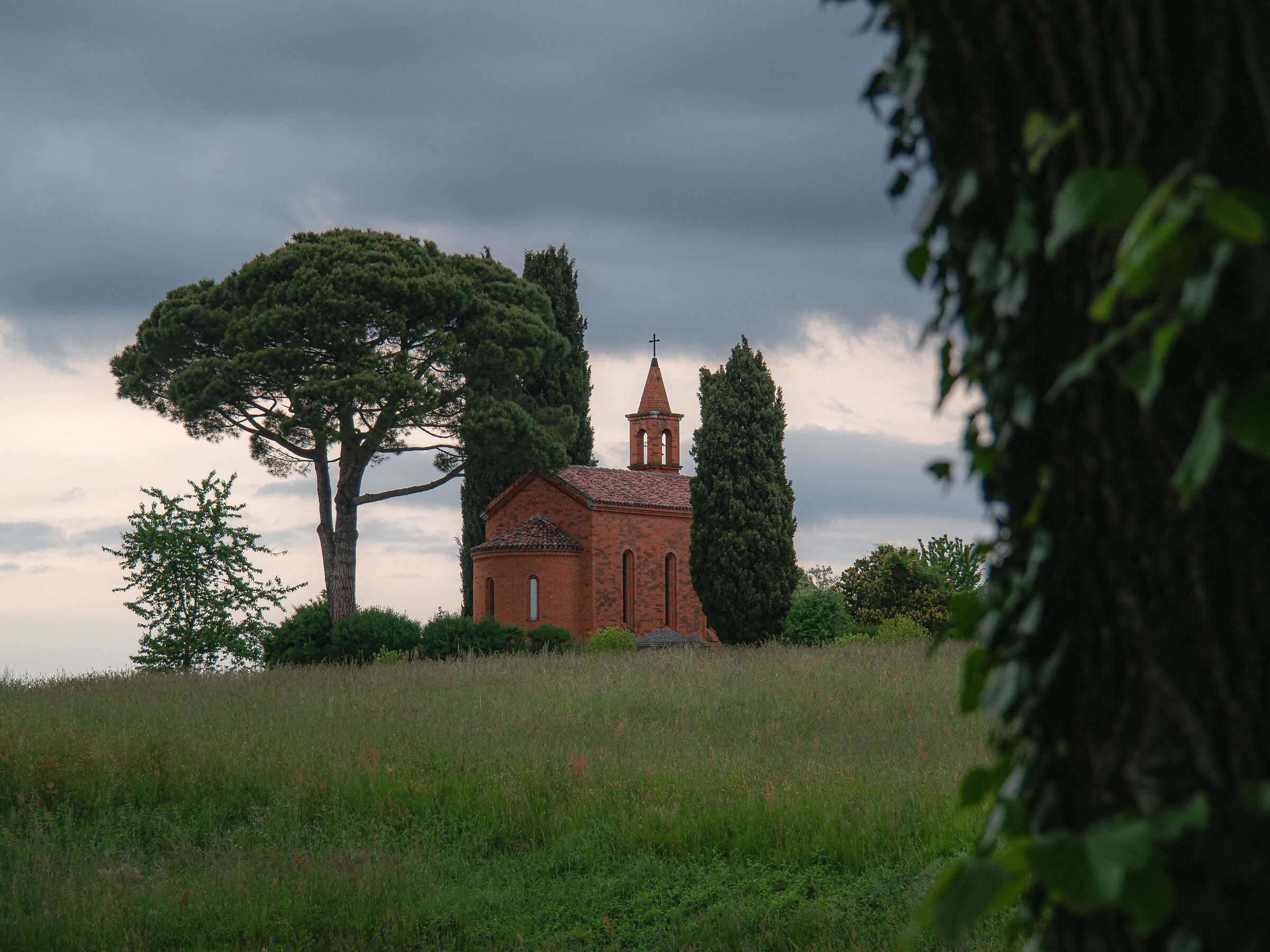 Church of Pomelasca. Verano Brianza