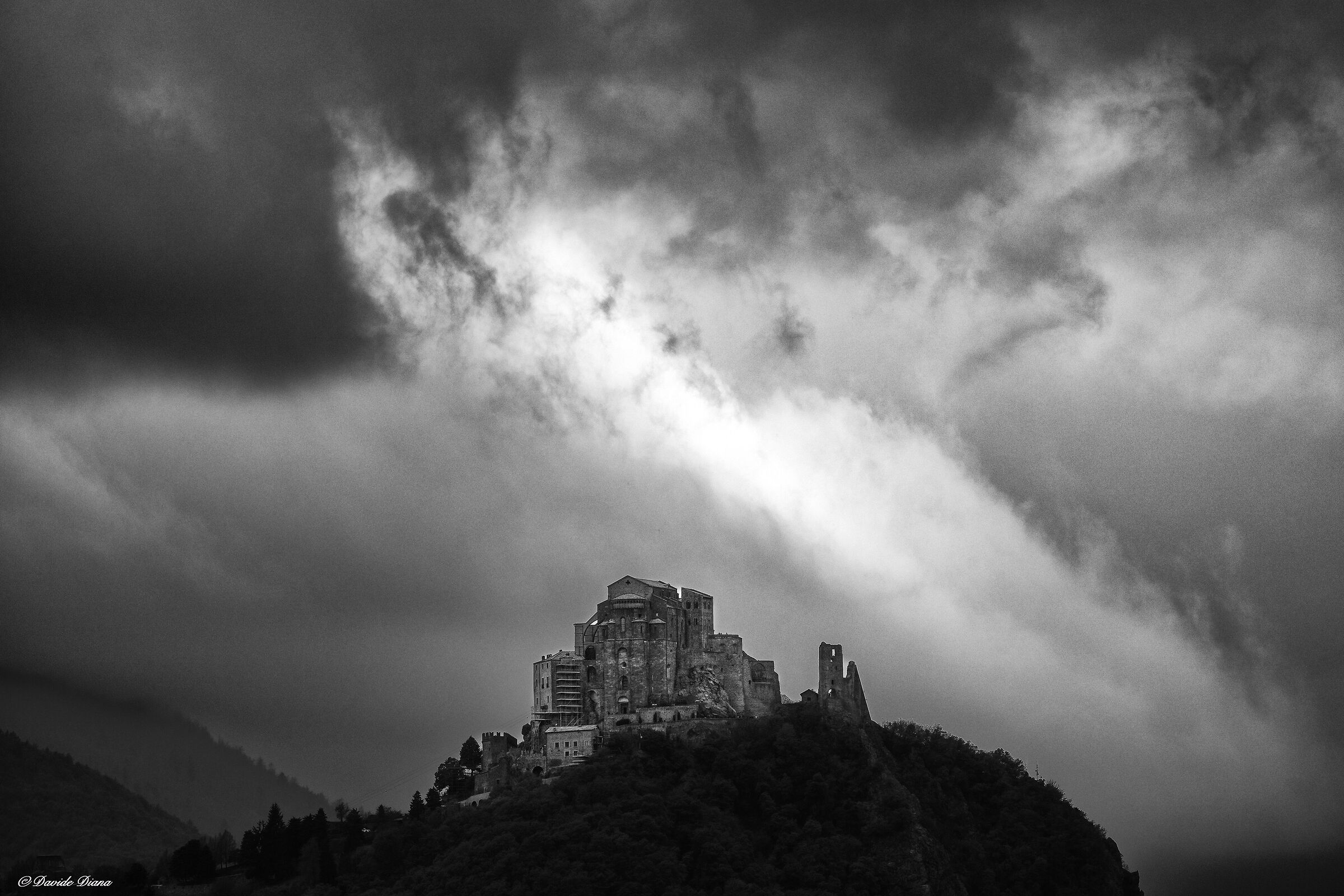 Sacra di San Michele - Valle di Susa - Piedmont