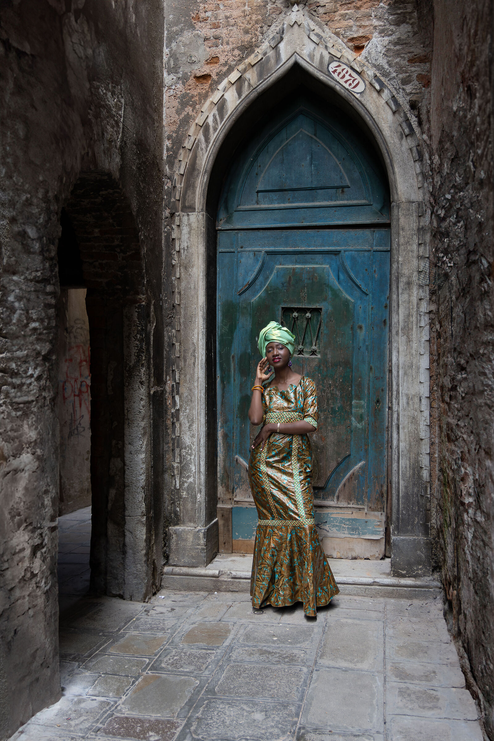 La porta blu