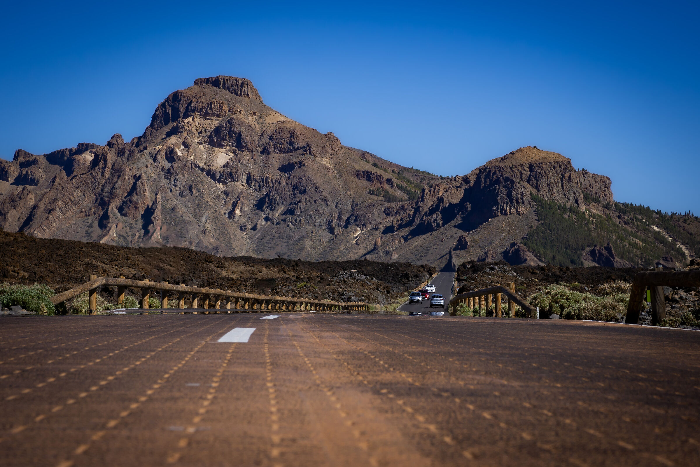 Volcanic Road