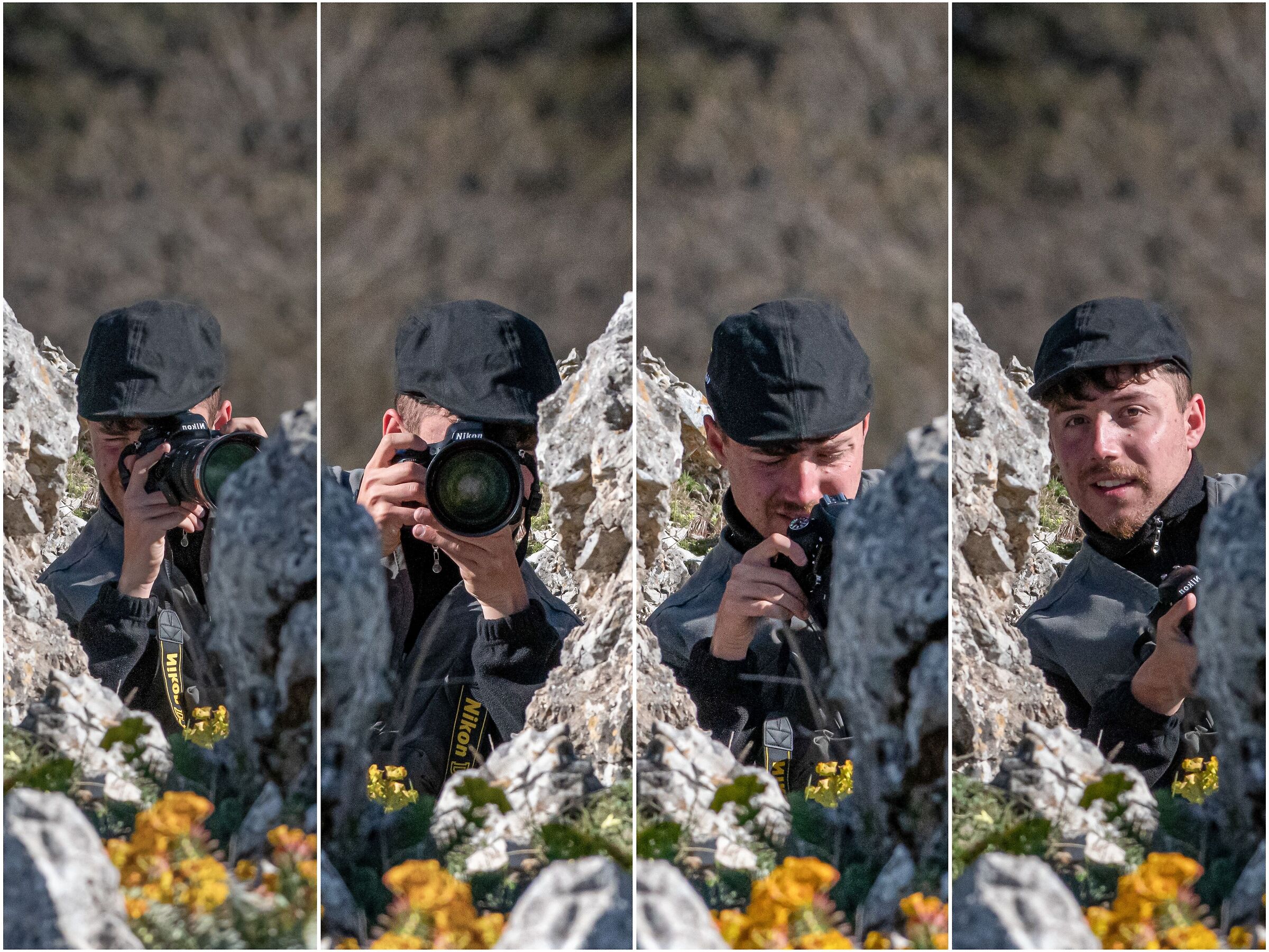 How do I feel when I shoot?