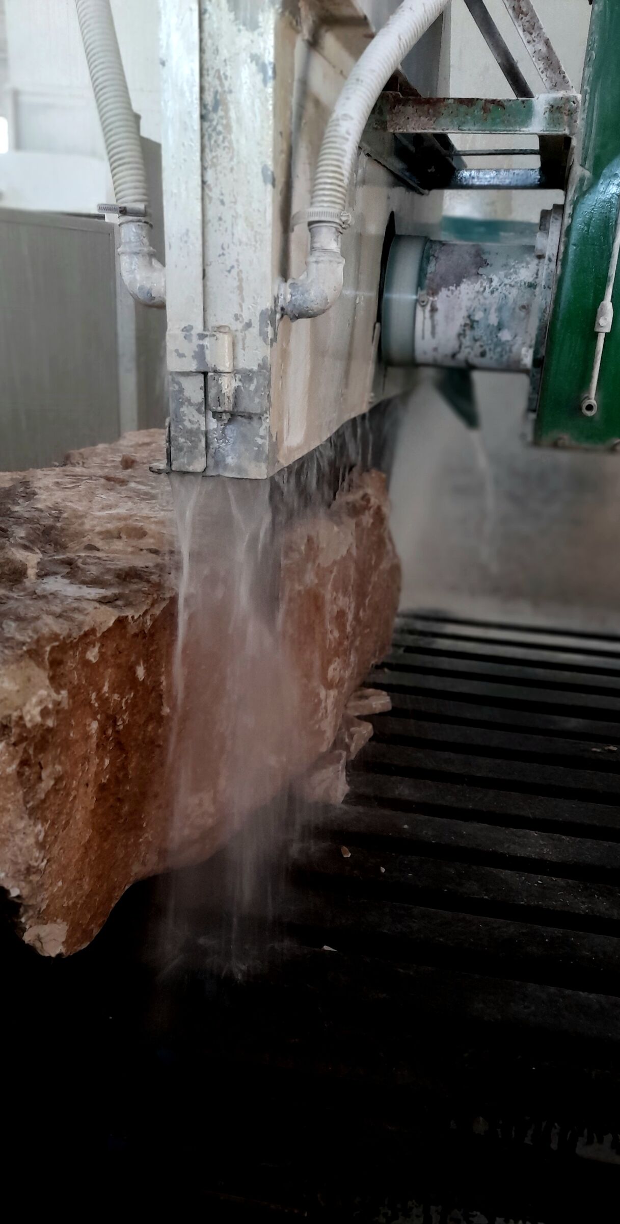 Il taglio della roccia