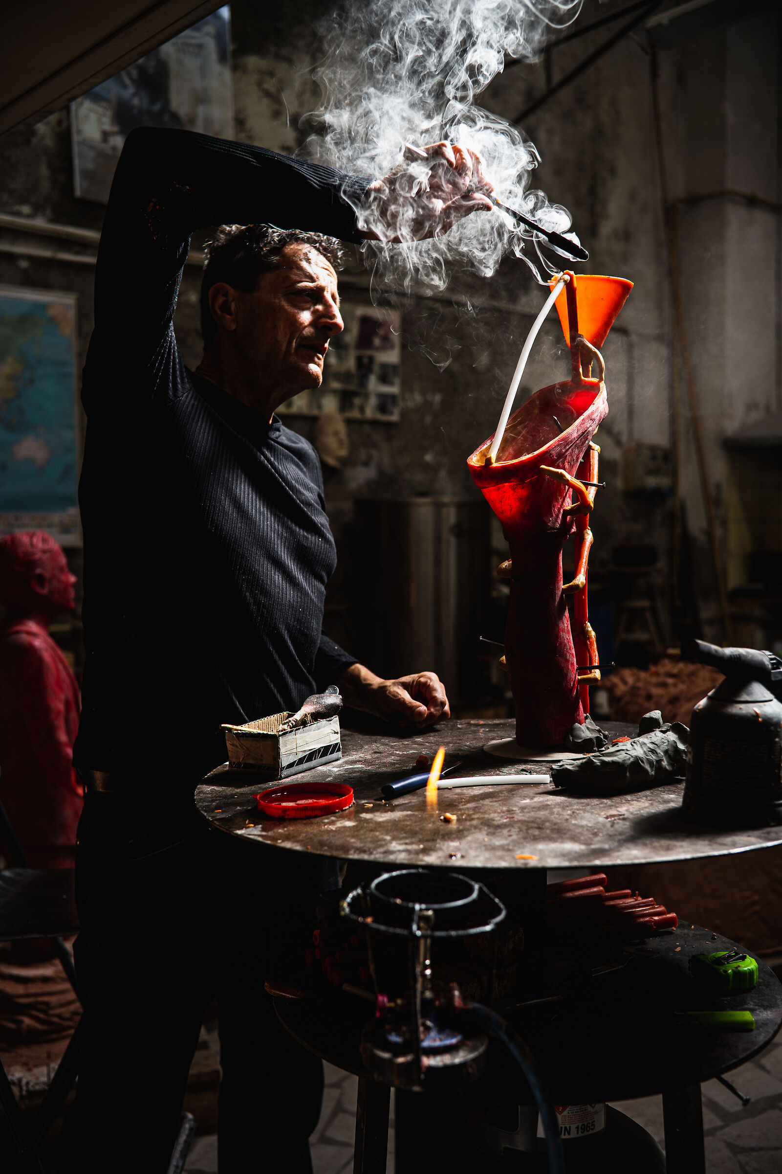 " La tecnica della Cera Fusa "