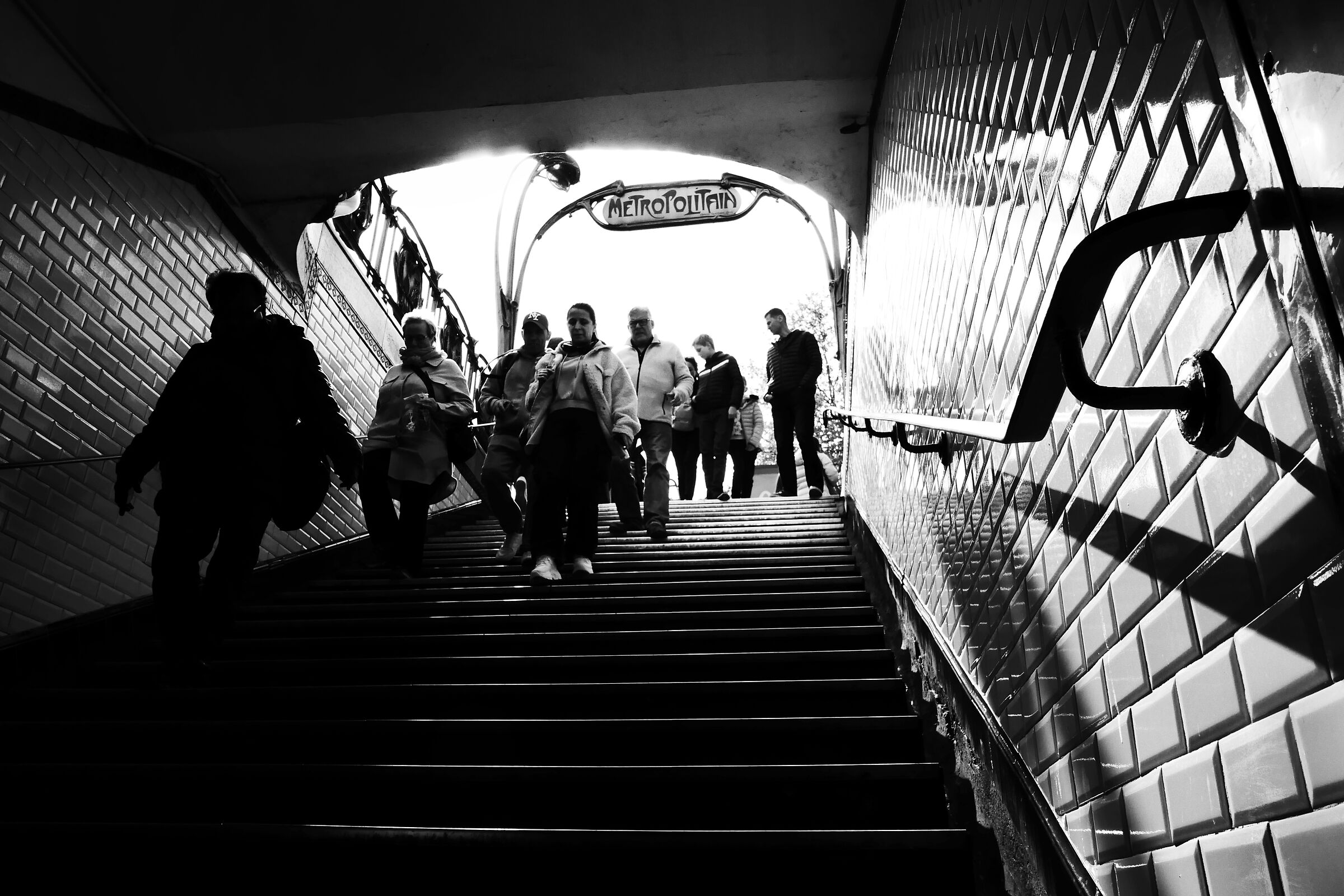 Metro, Paris