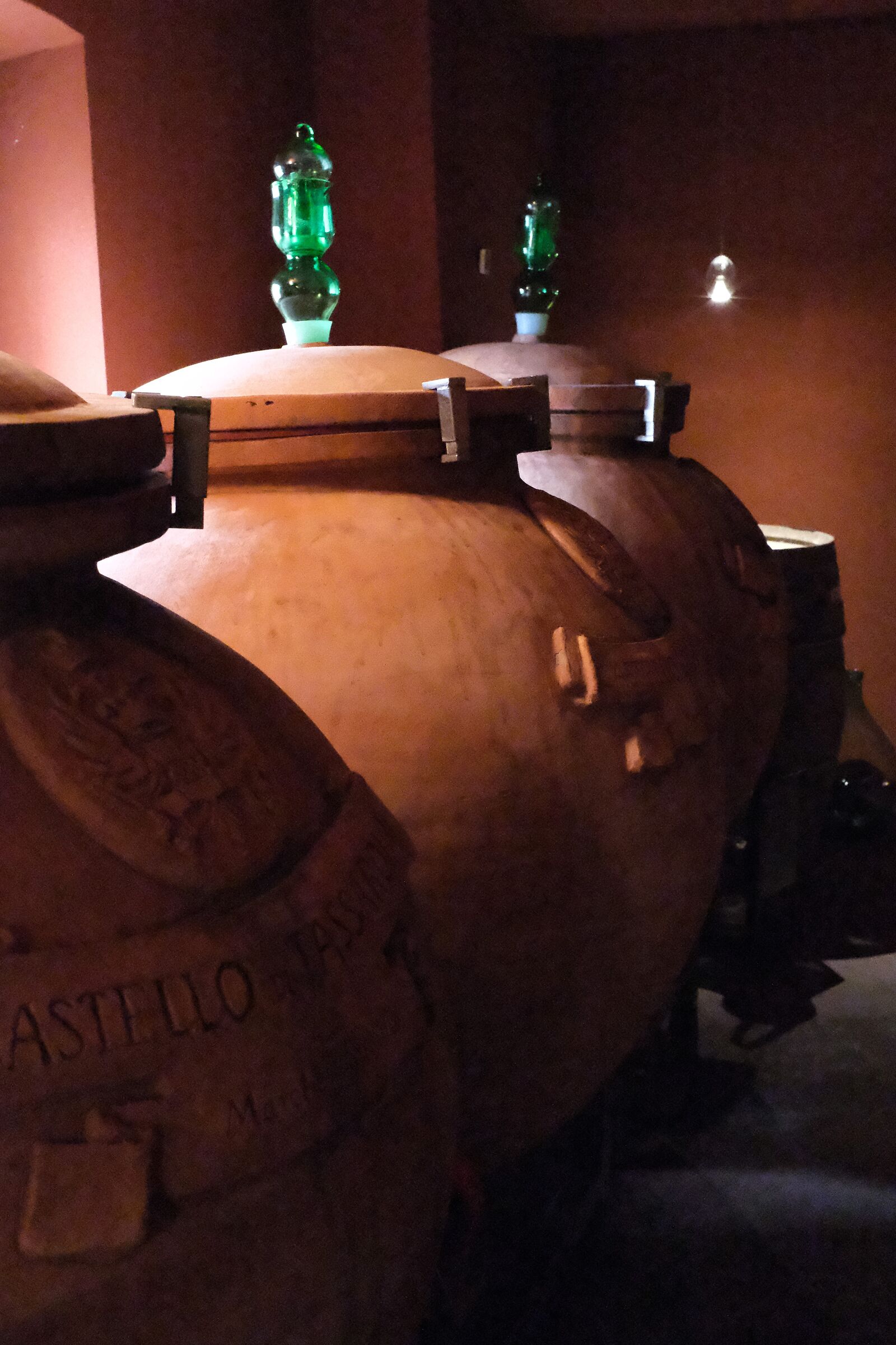 vinificazioni in anfora