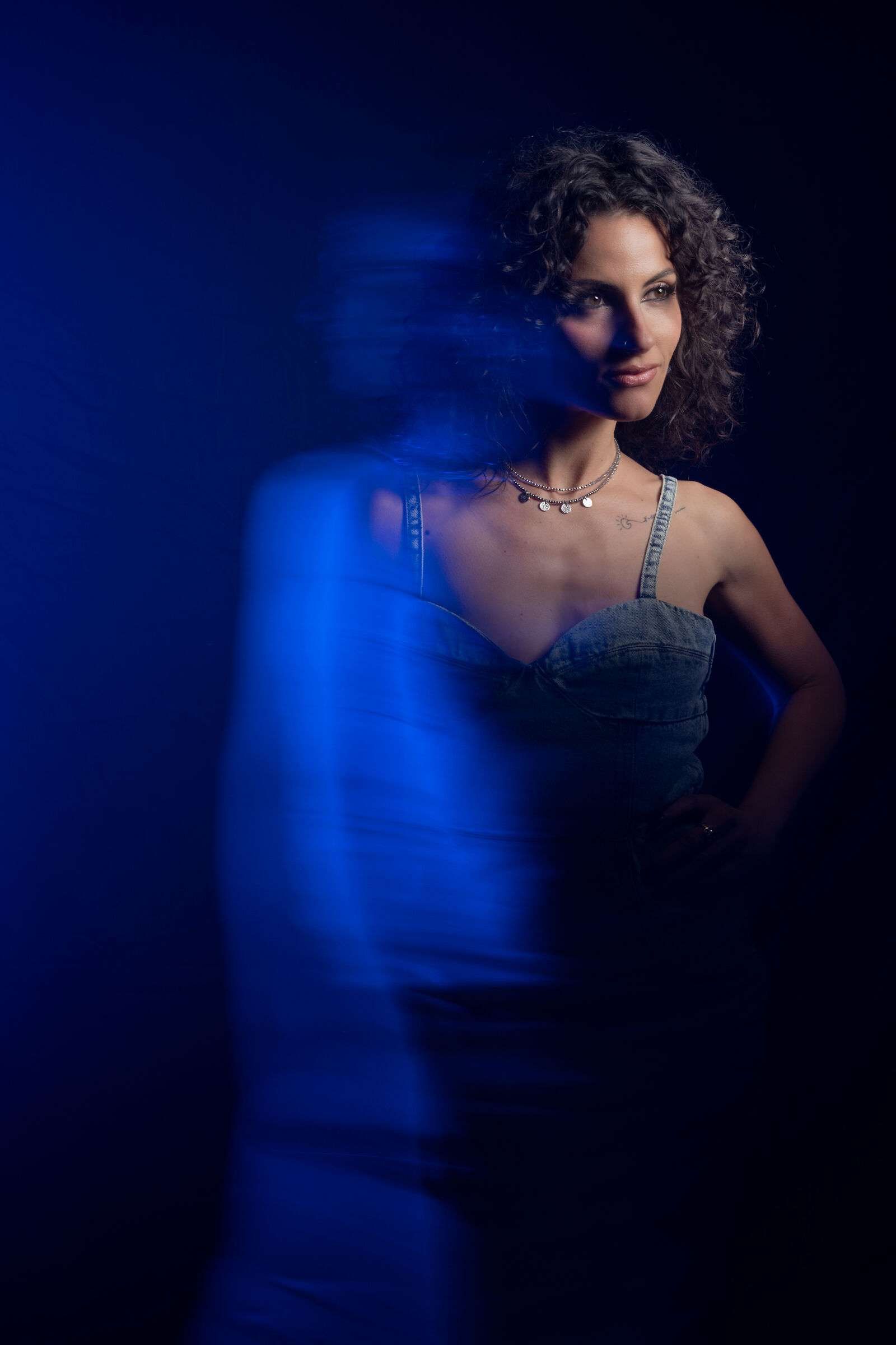 Shooting in long expo