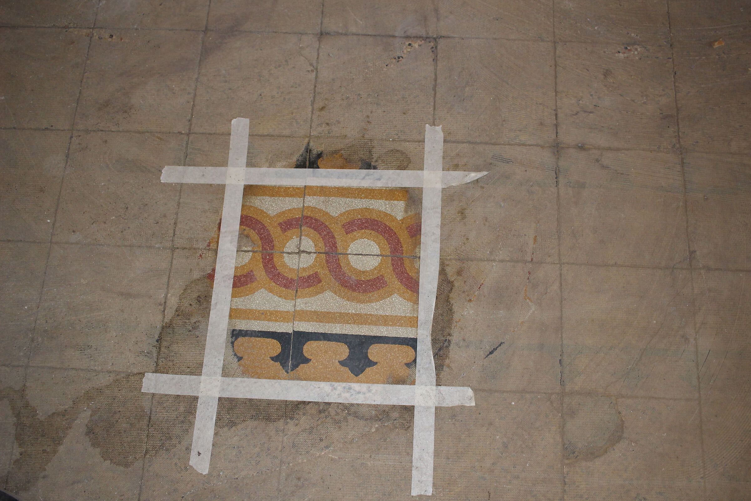 That's what it was like