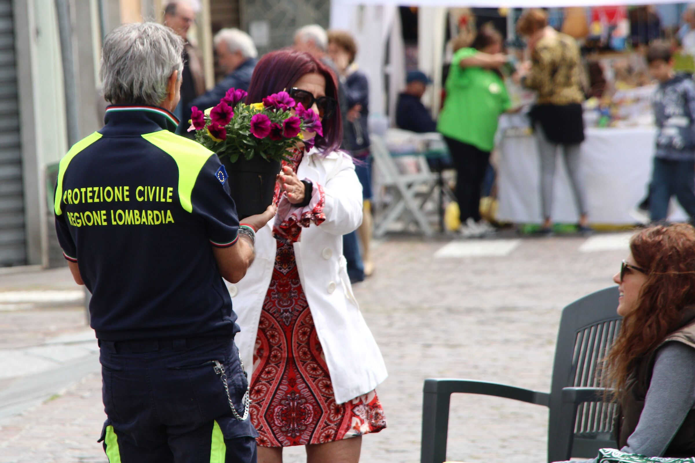 Una civile protezione floreale