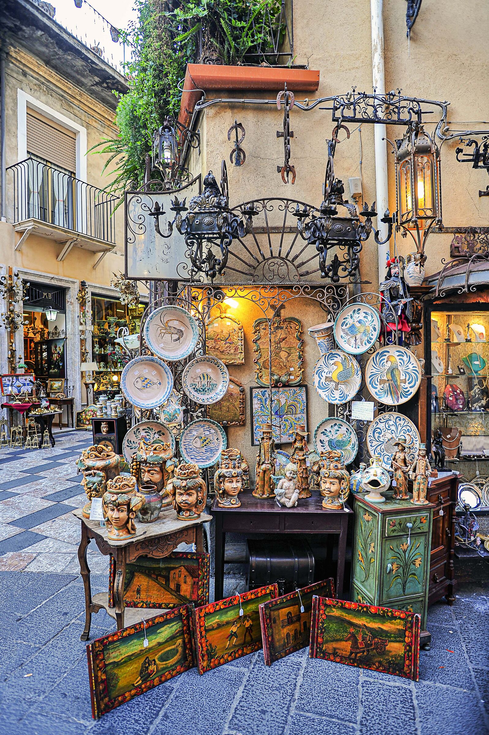 Taormina centro storico