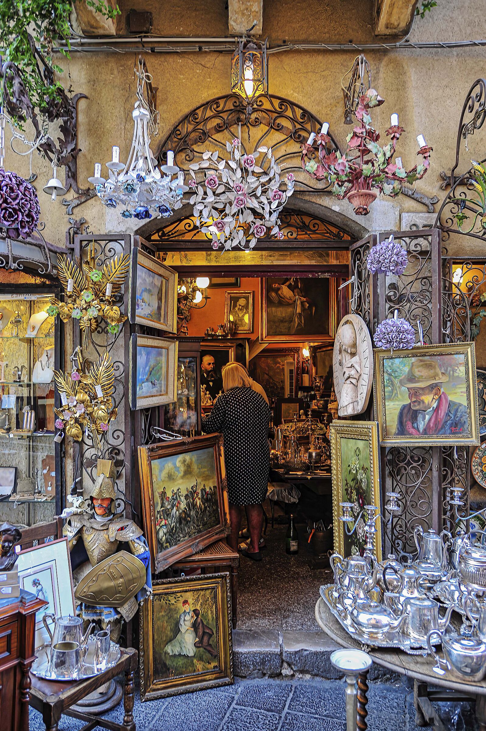 Taormina historic center 2