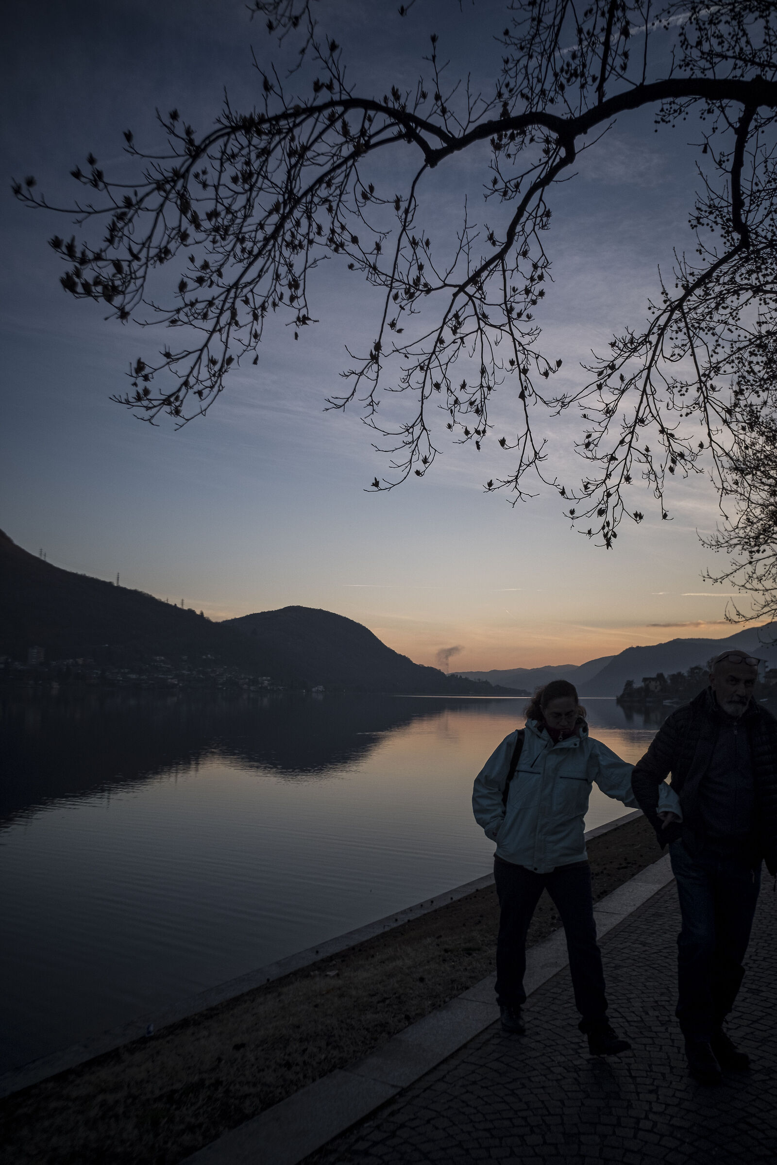 Non voglio essere fotografato