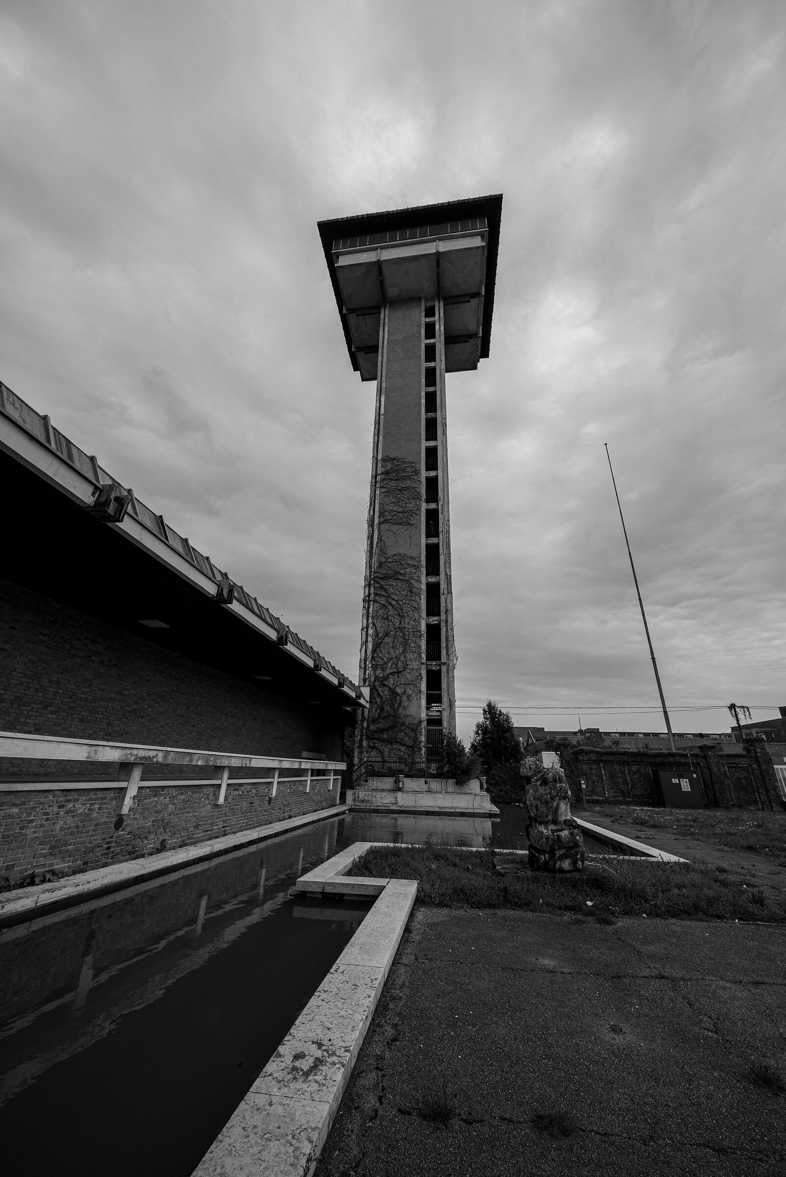 The tower.
