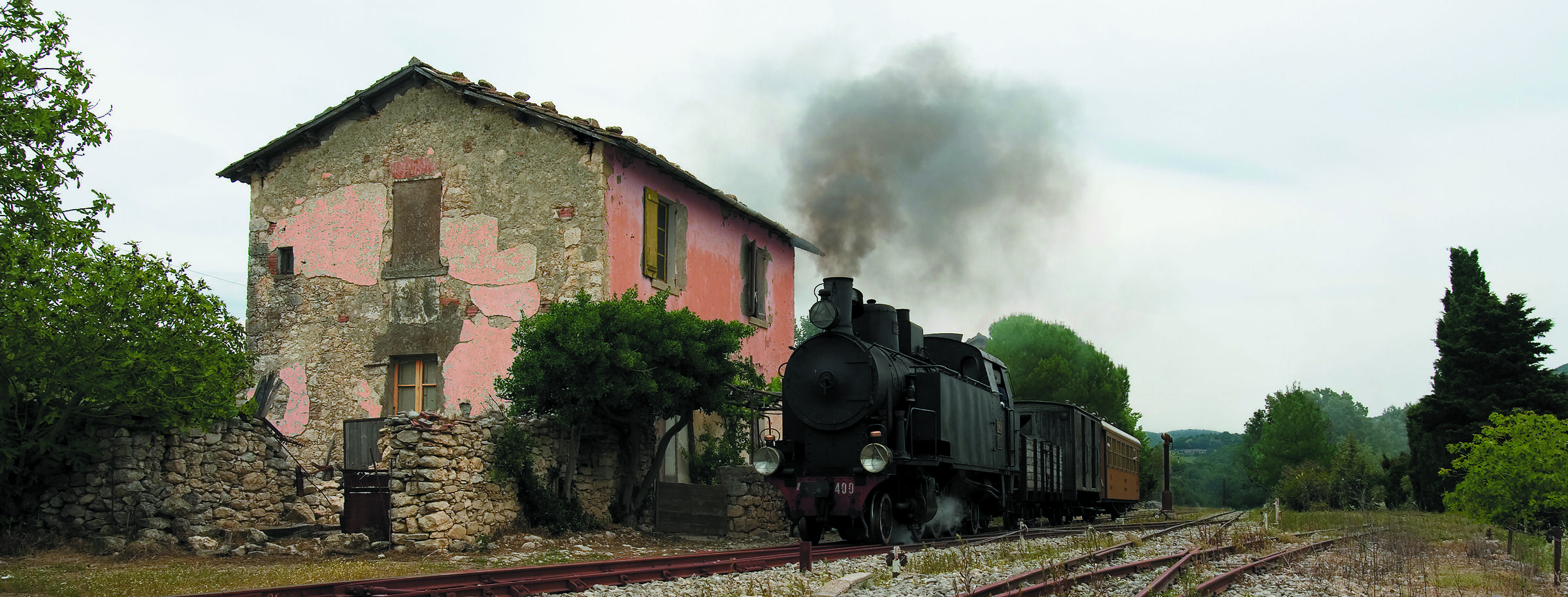 Locomotiva - Stazione Sarcidano