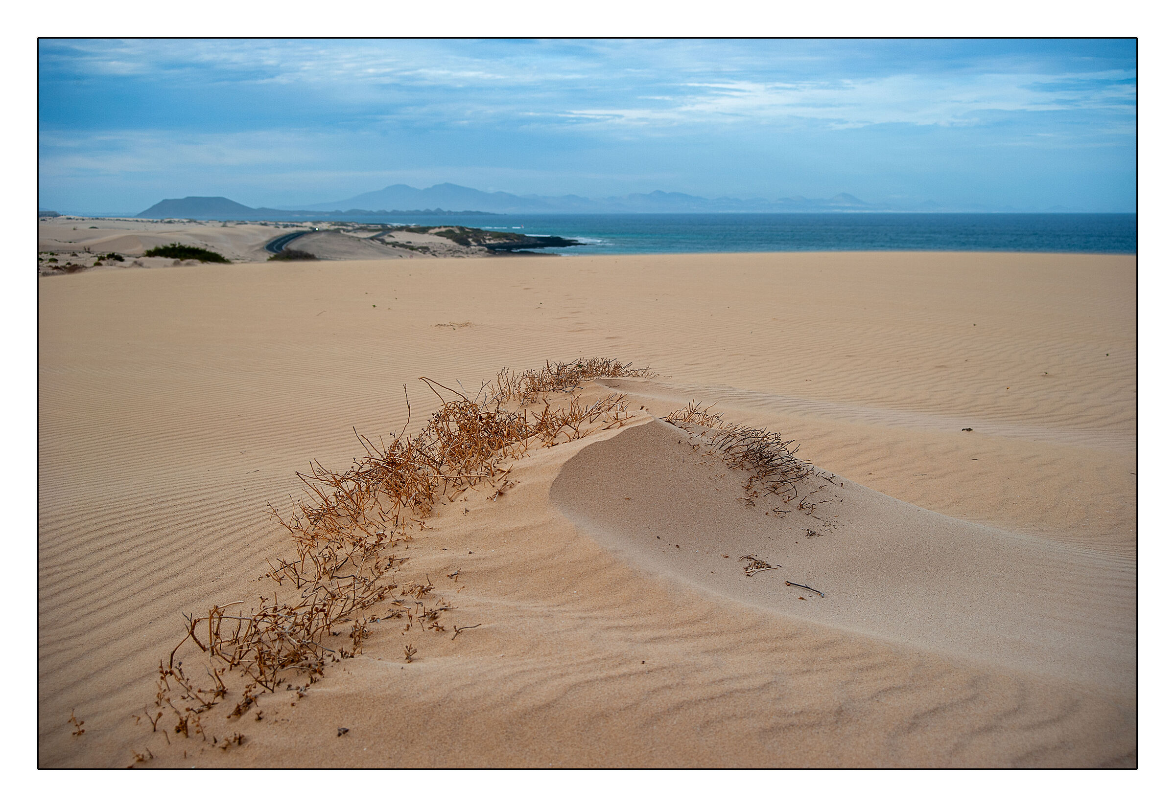 The Dunes of Corralejo, Fuerteventura
