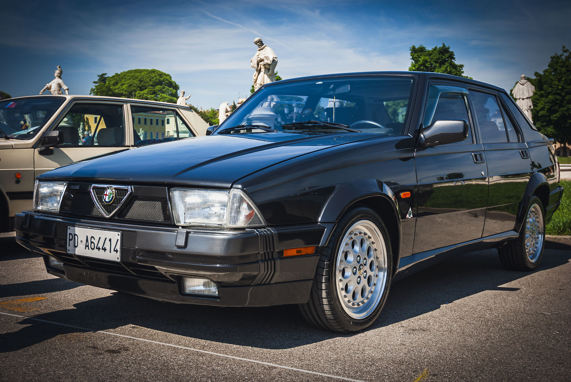 Alfa Romeo 75 turbo America