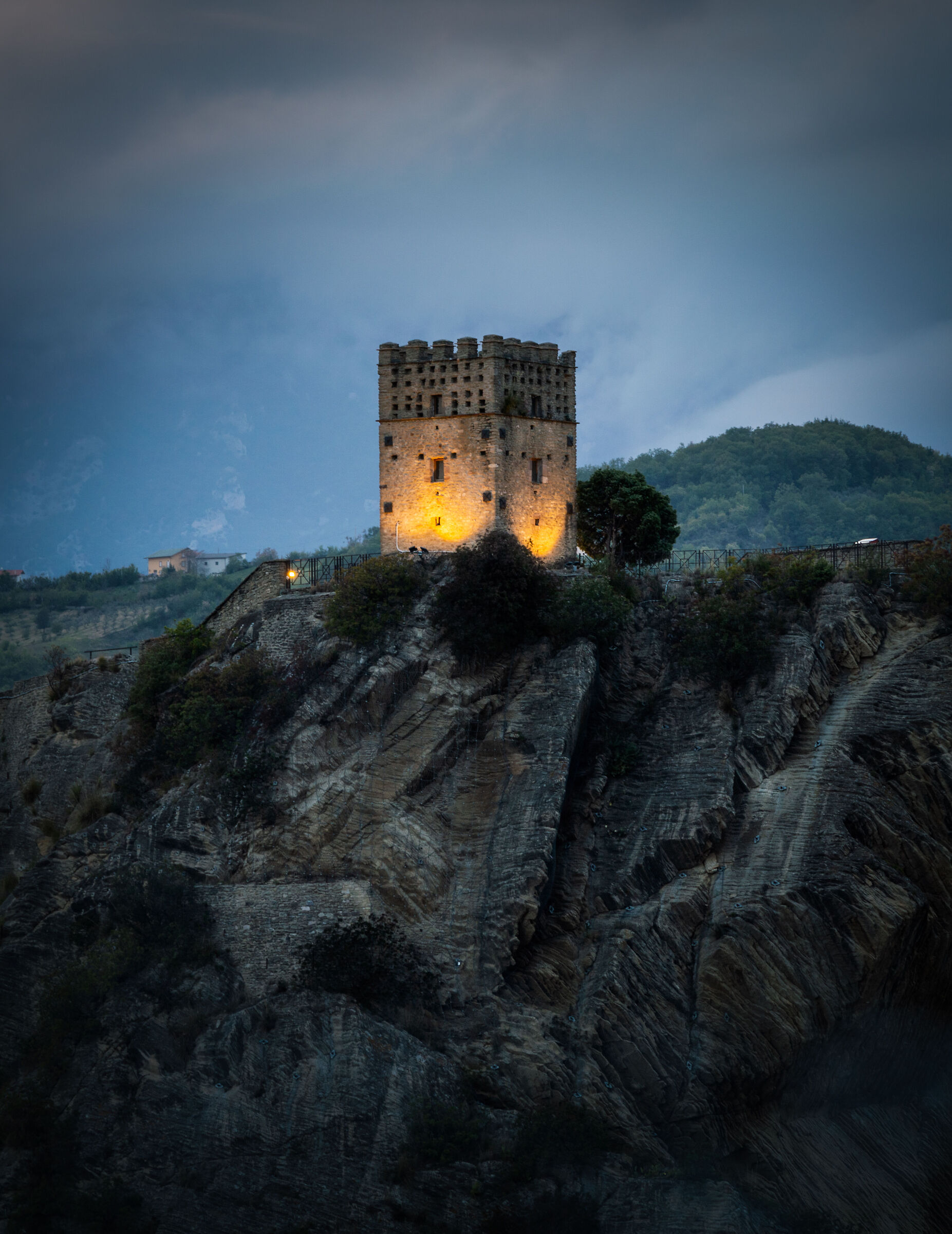 Castle of Roccascalegna