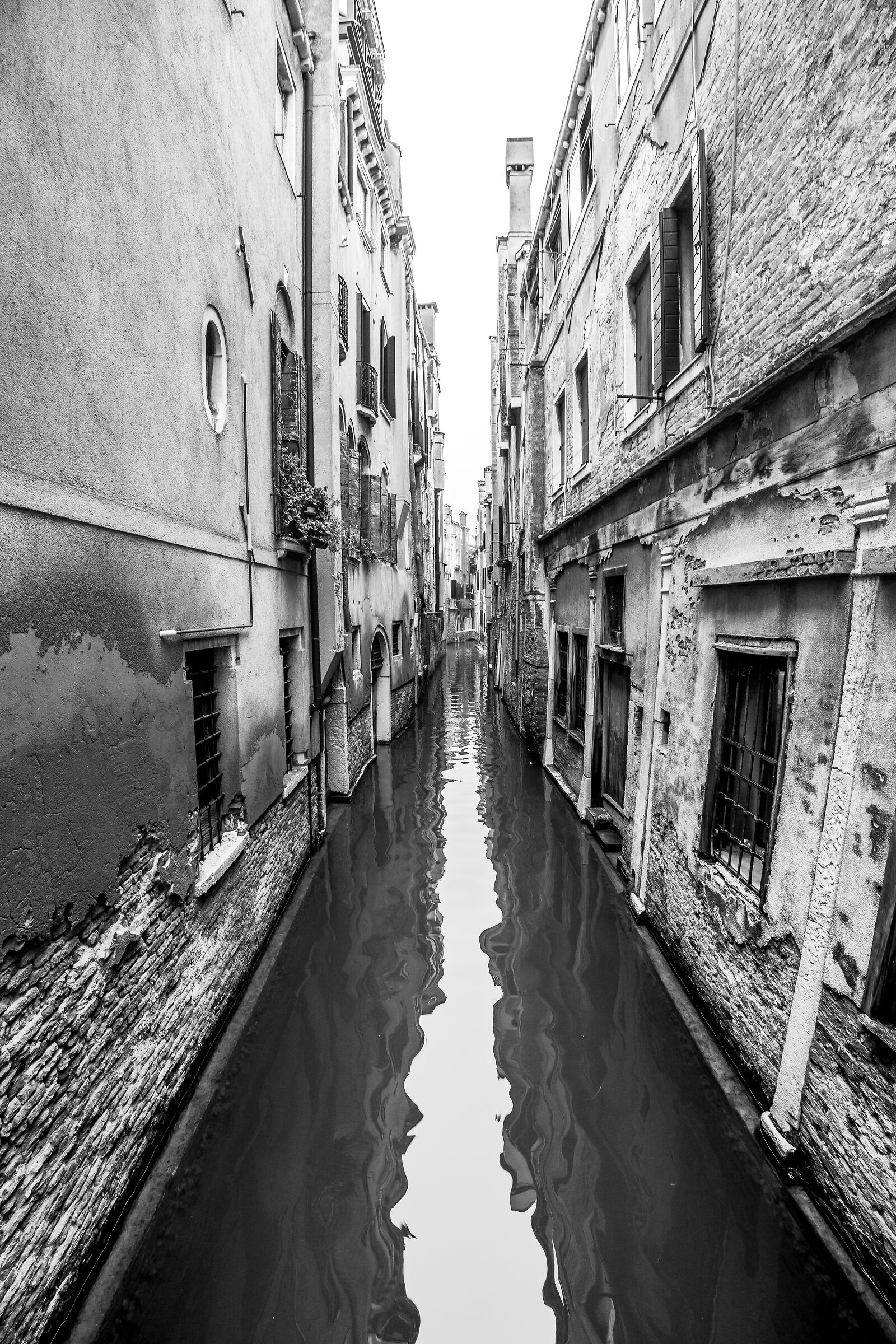 Bottleneck in Venice