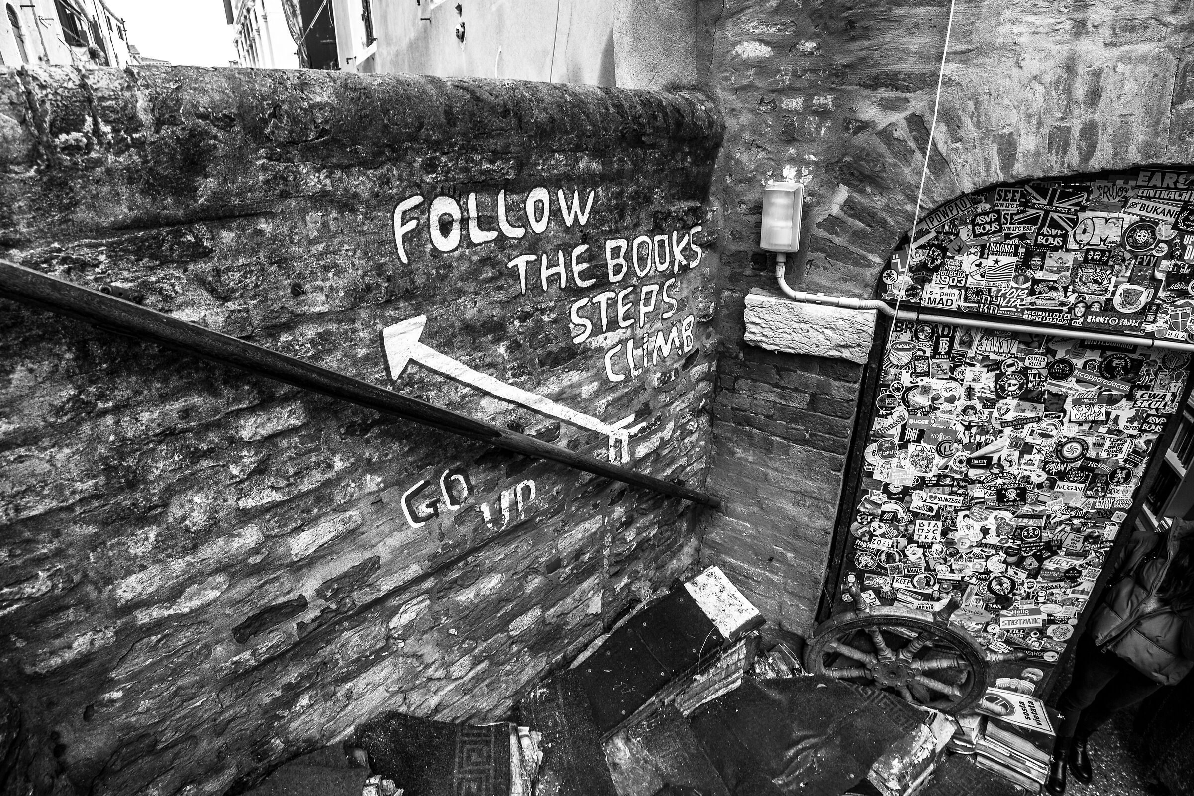 Follow the books