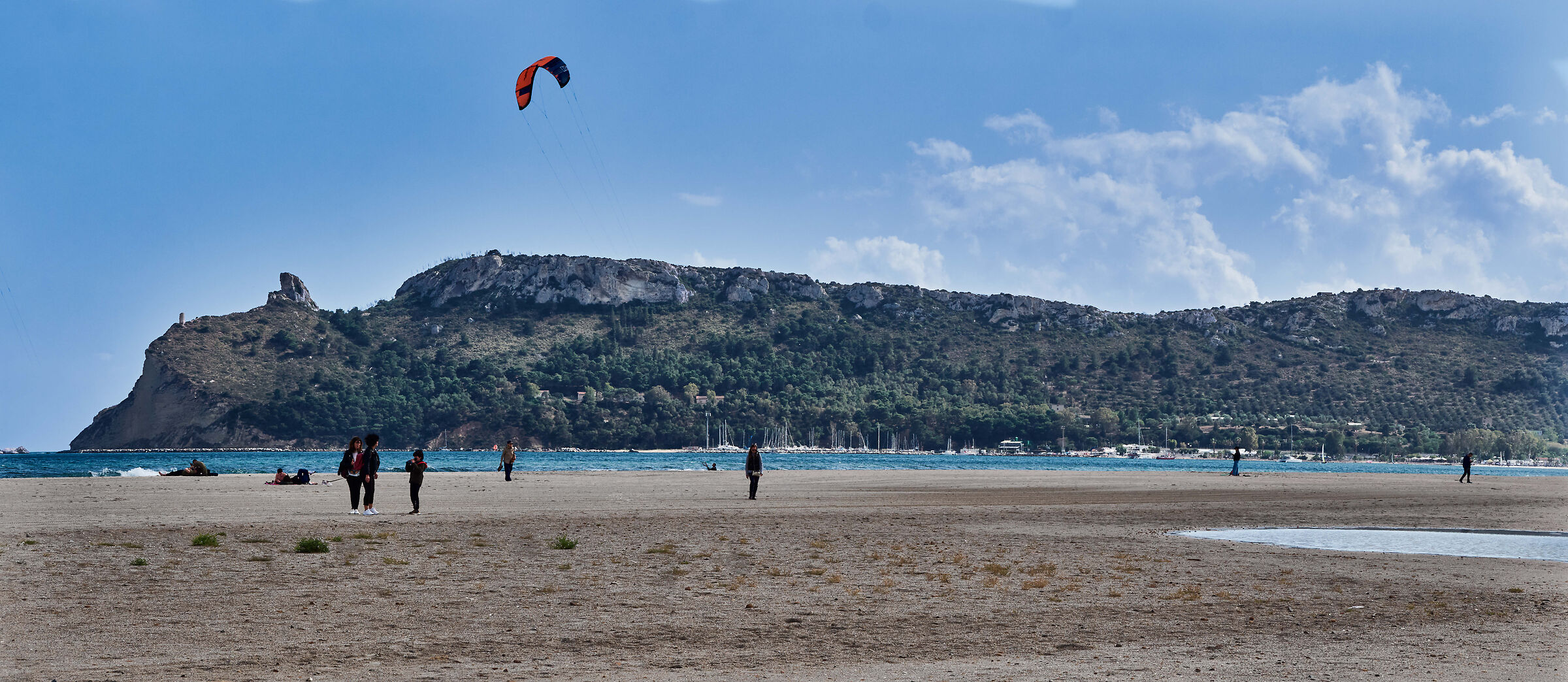 Sella del Diavolo, Cagliari