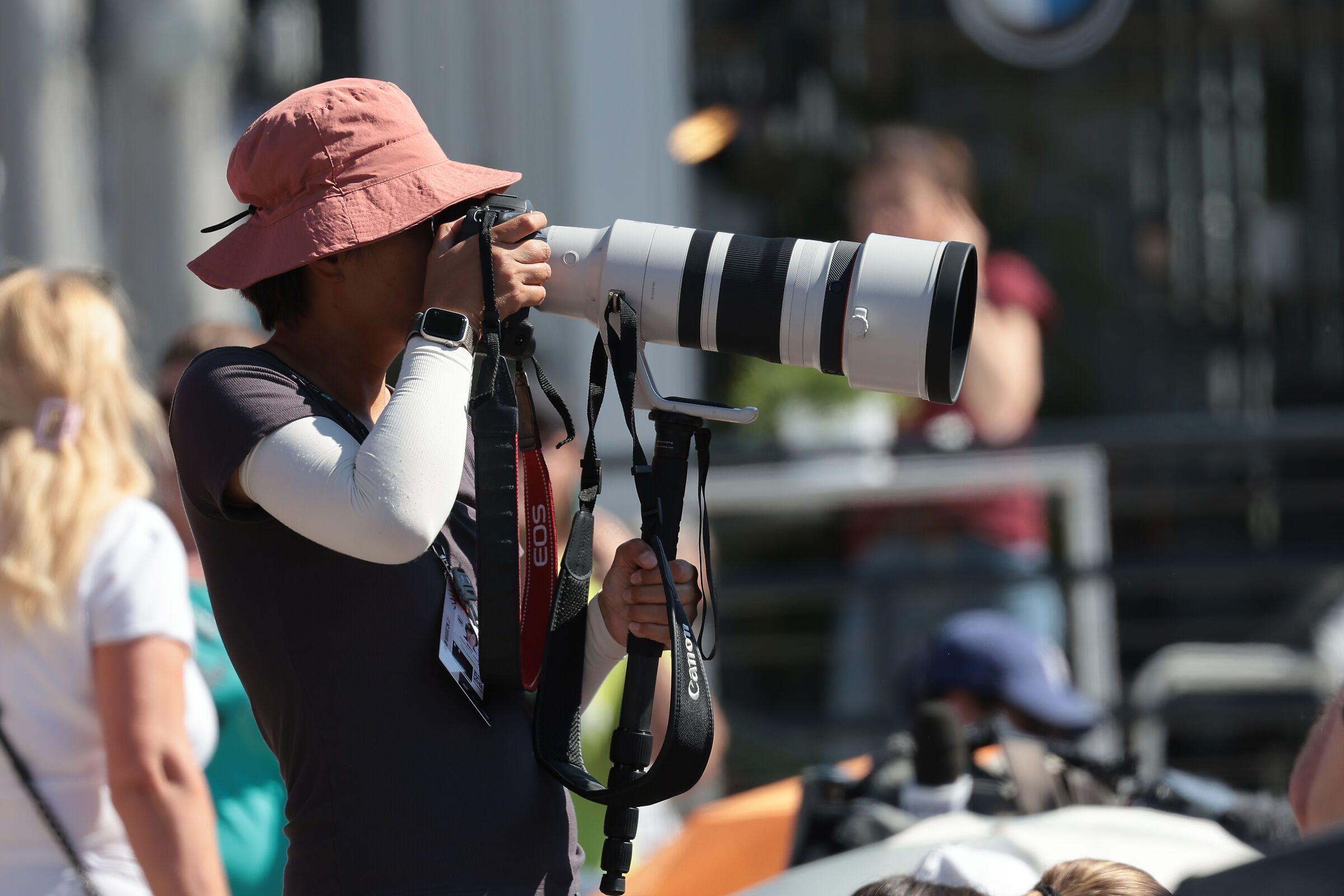 Canon RF 100-300 f2.8 IS