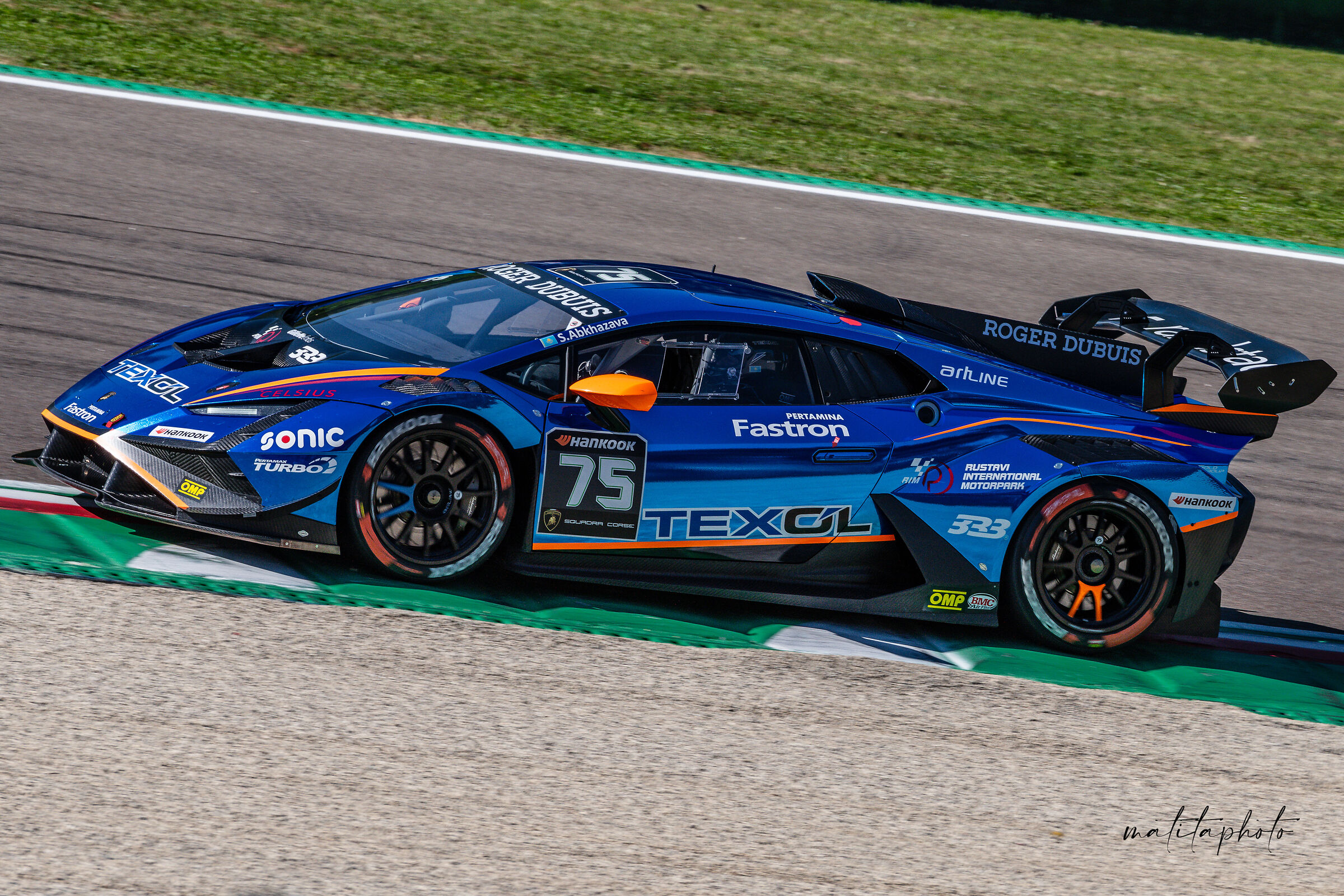 Lamborghini Trophy - Imola round