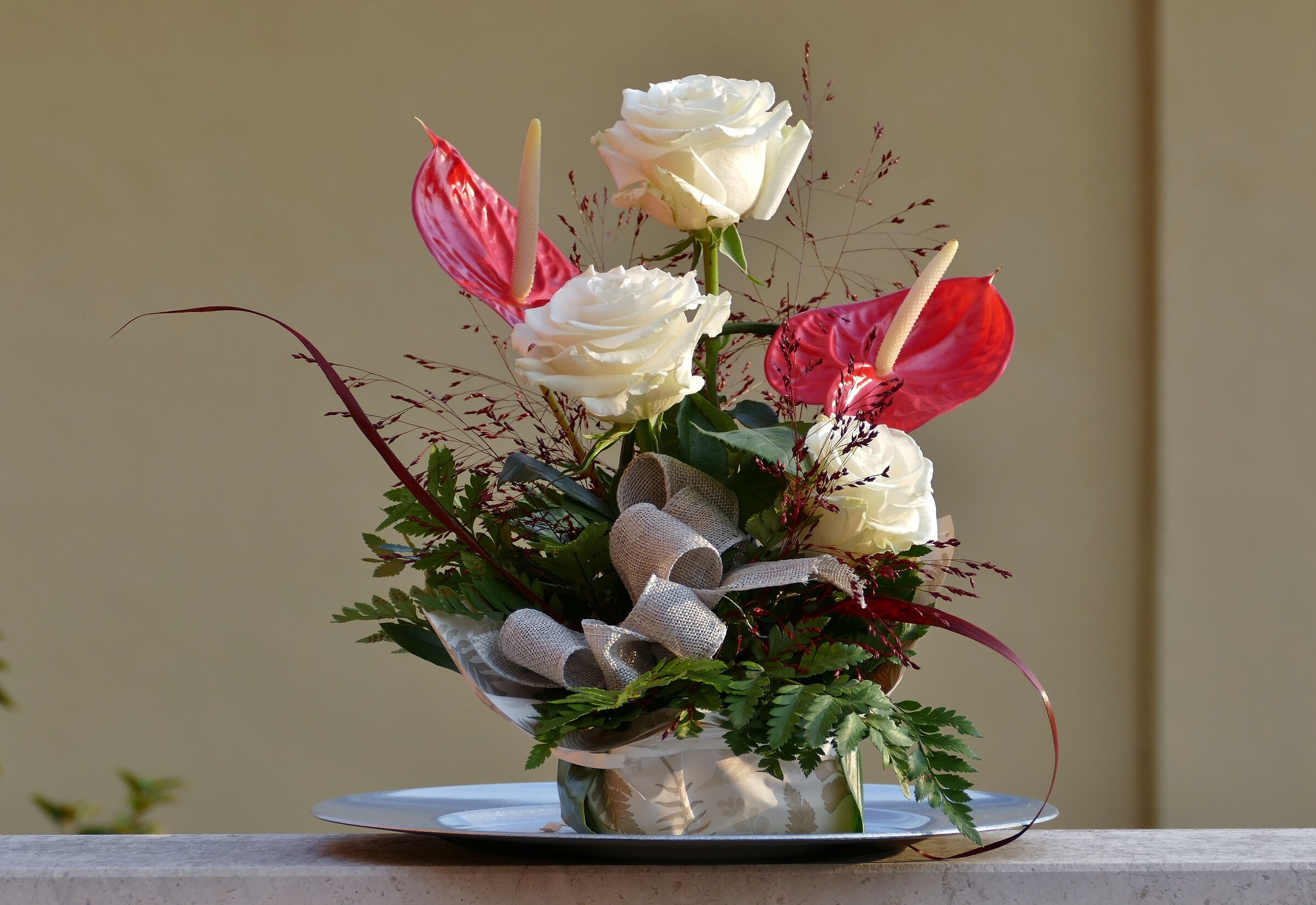 Composizione floreale