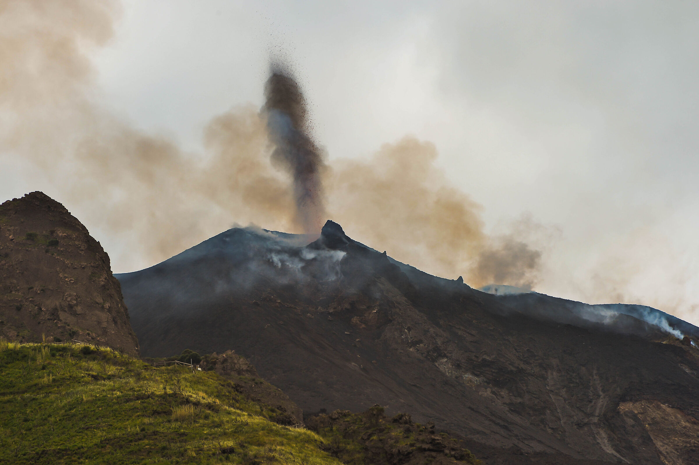 Stromboli, 1 maggio 2024