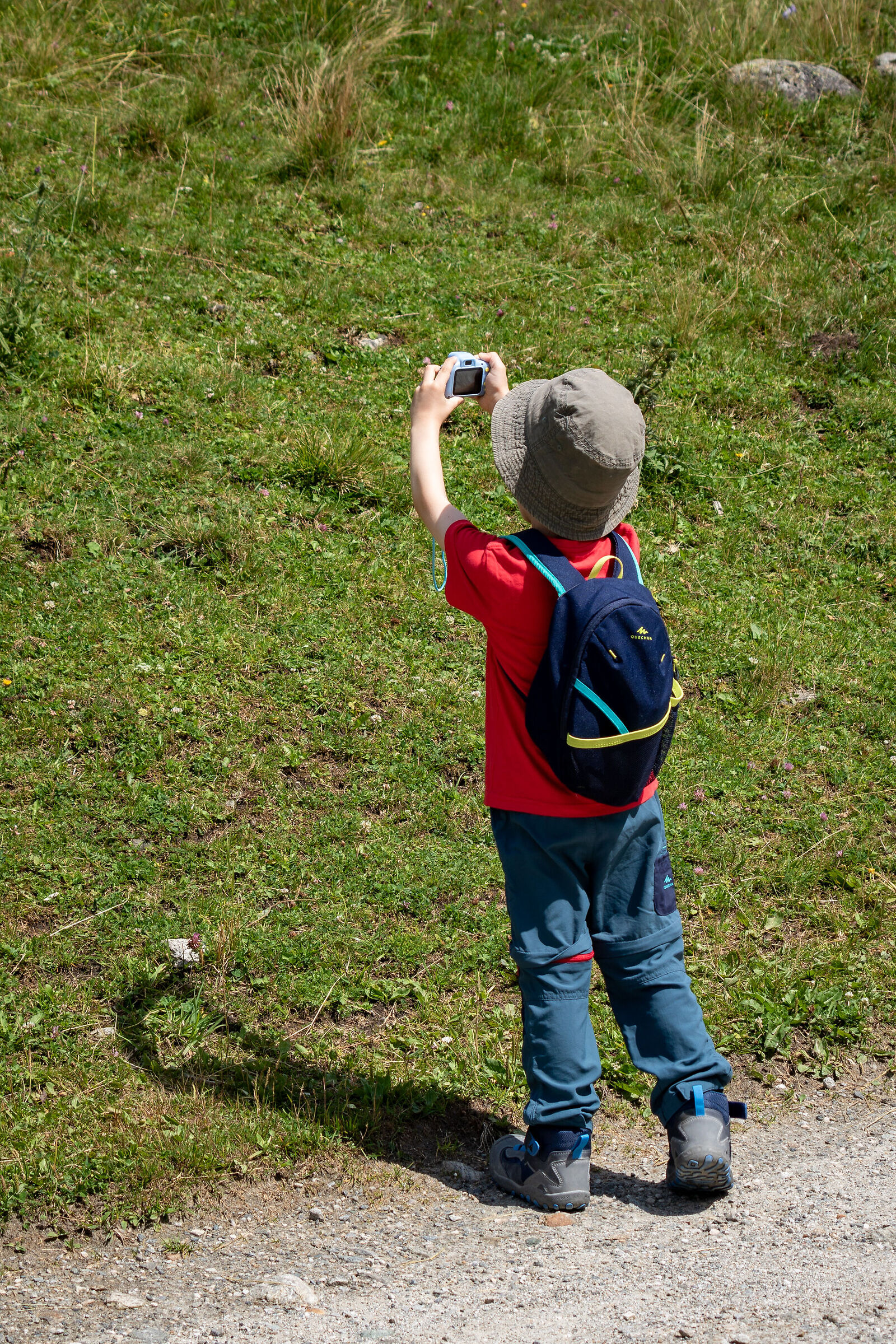 Piccoli fotografi crescono