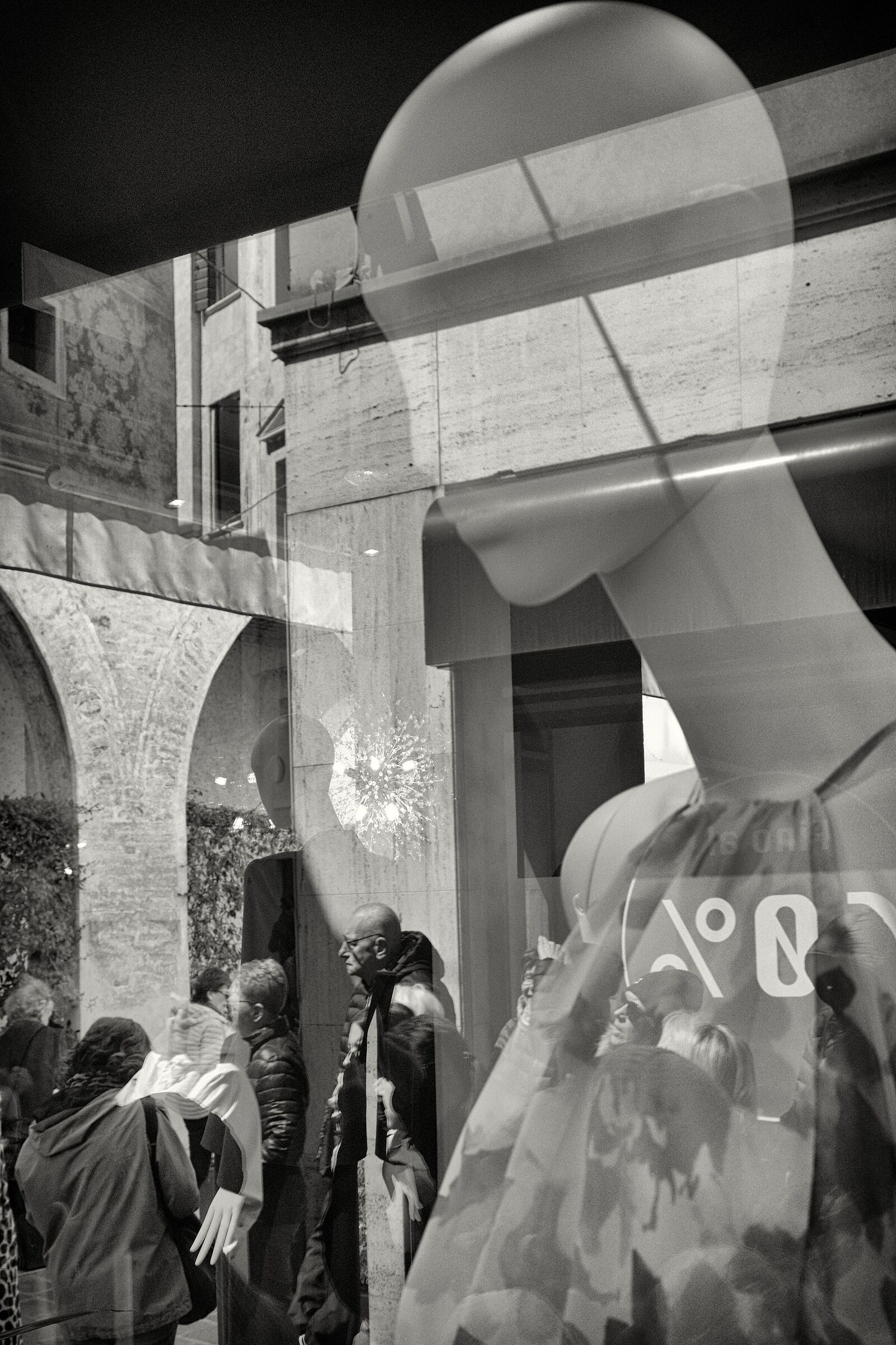 The mannequin