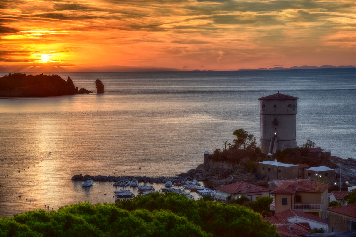 tramonto
