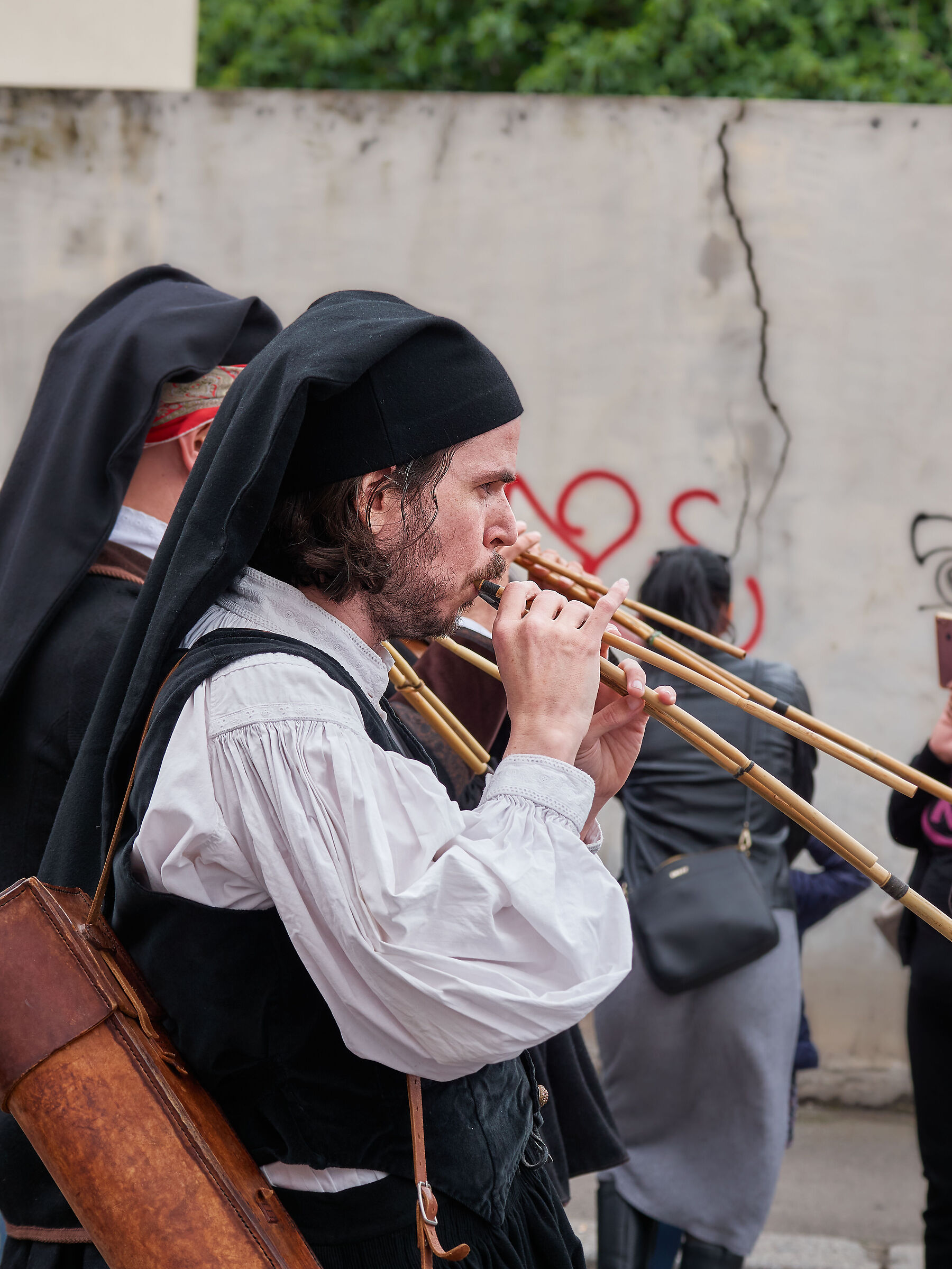 Suonatore di launeddas