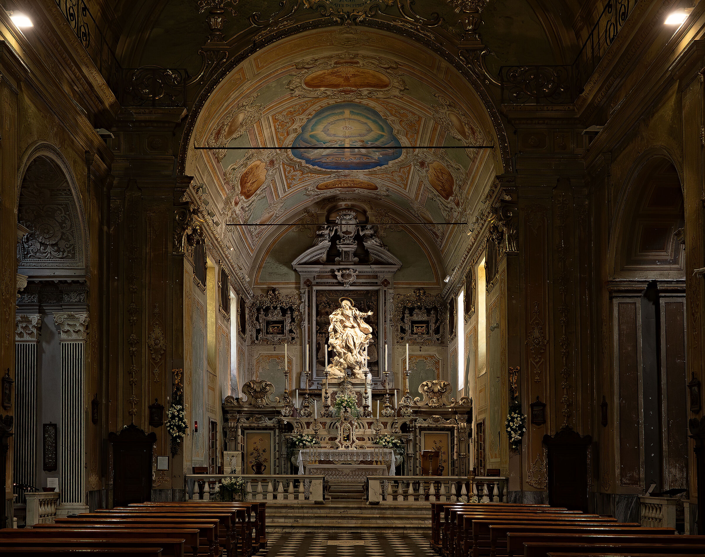 Genoa - Church of Sant'Anna